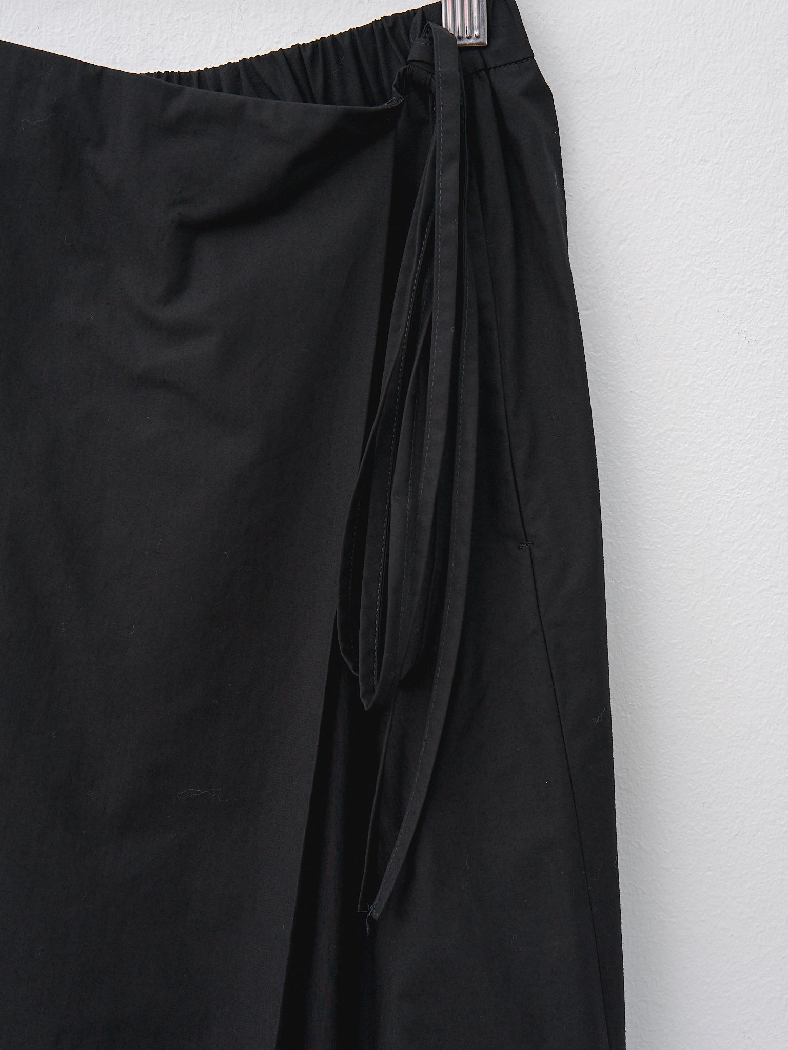 Namu Shop - Eleph Broekrok - Black Poplin