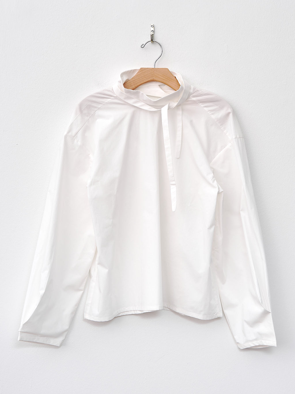 Namu Shop - Eleph Enn Top - White Poplin