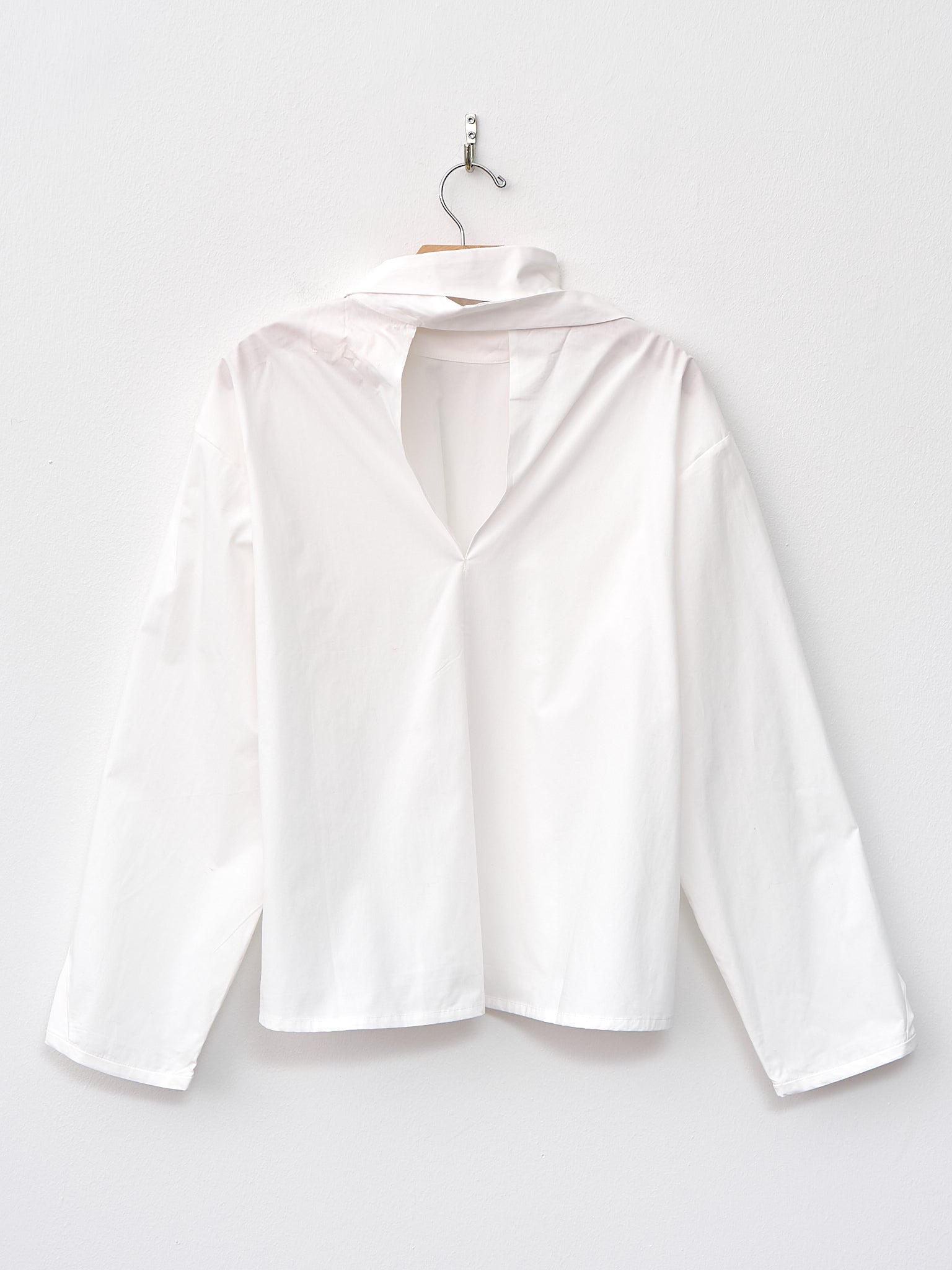 Namu Shop - Eleph Enn Top - White Poplin