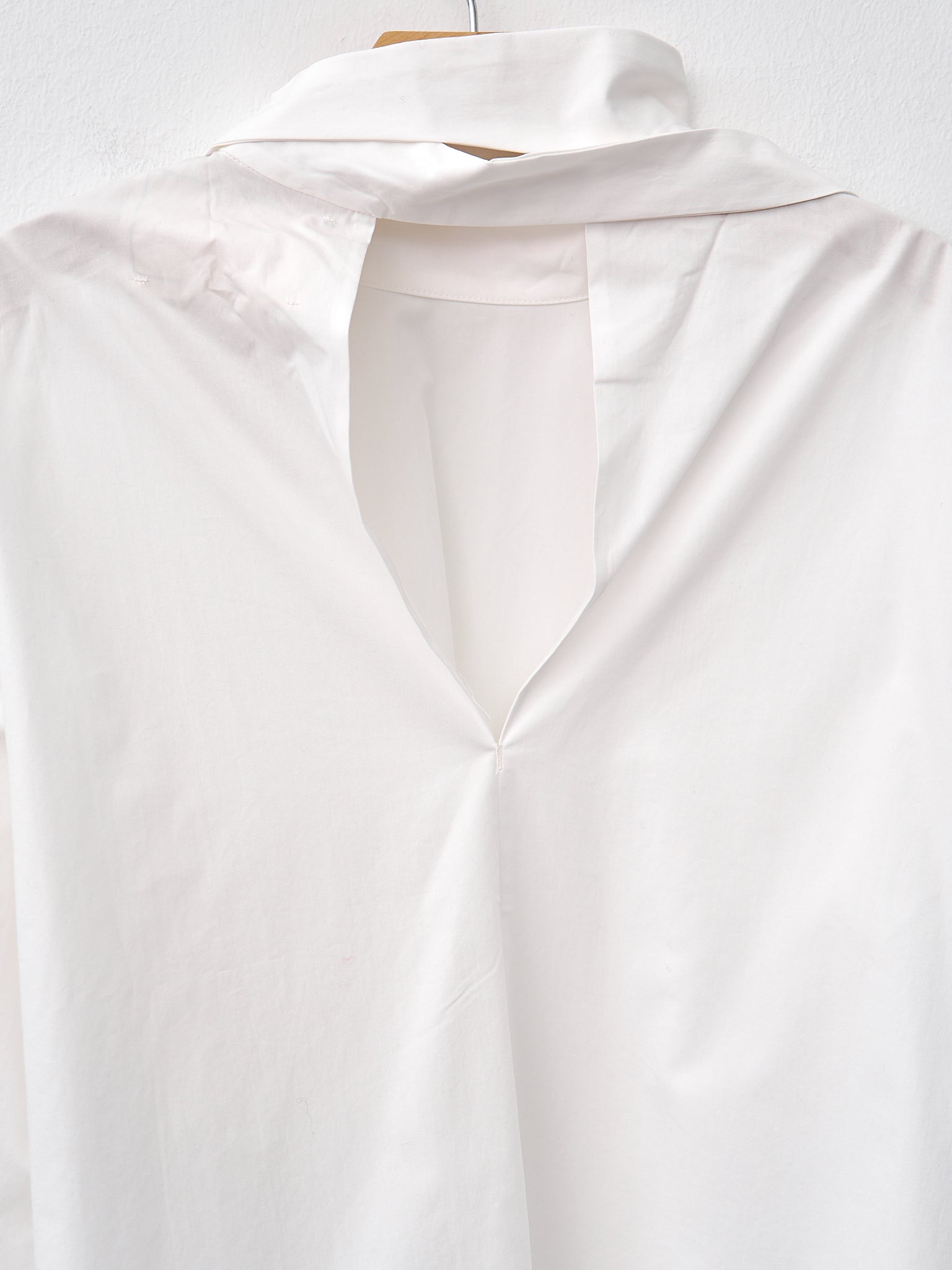 Namu Shop - Eleph Enn Top - White Poplin