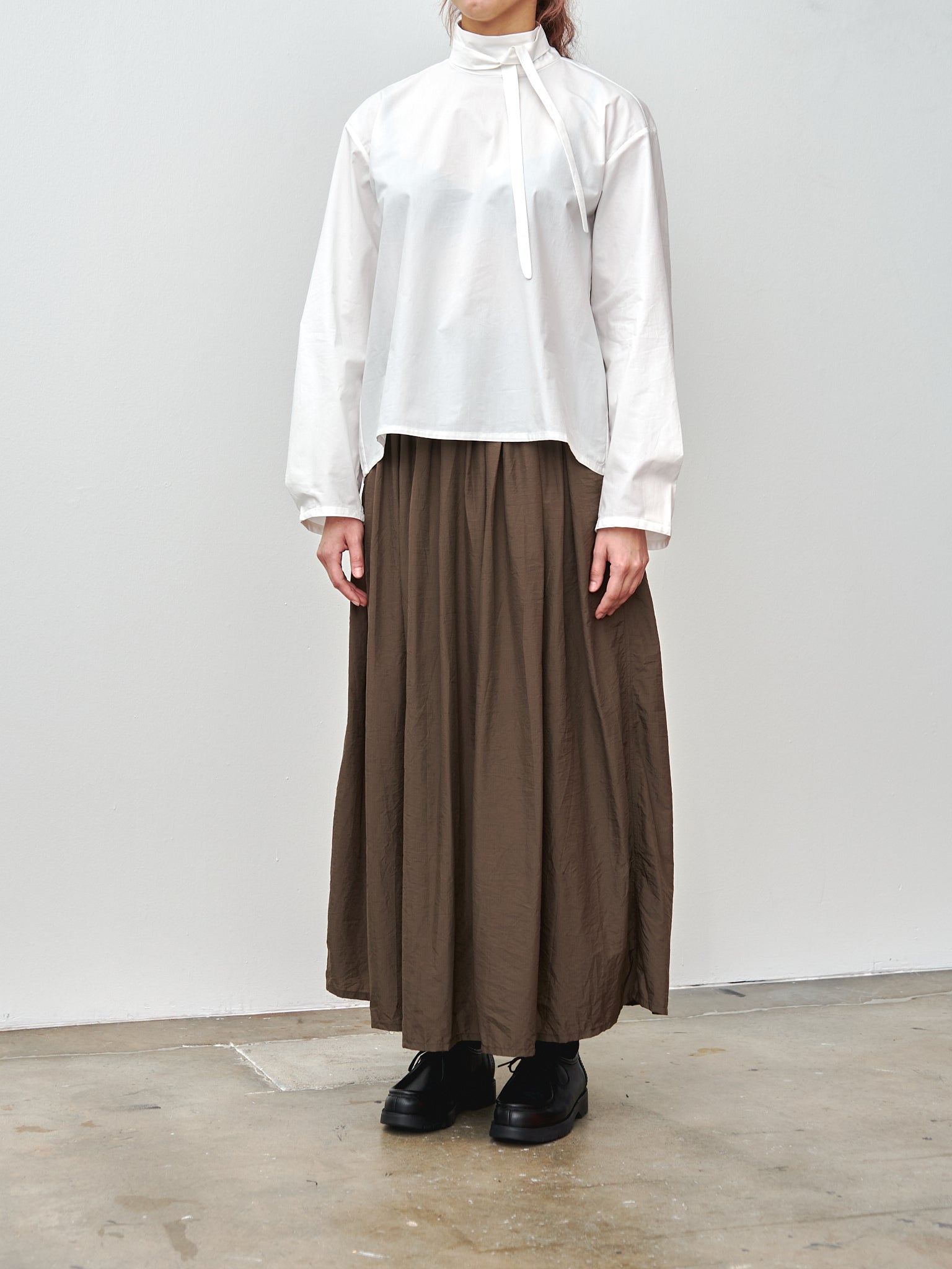 Namu Shop - Eleph Kite Skirt - Brown