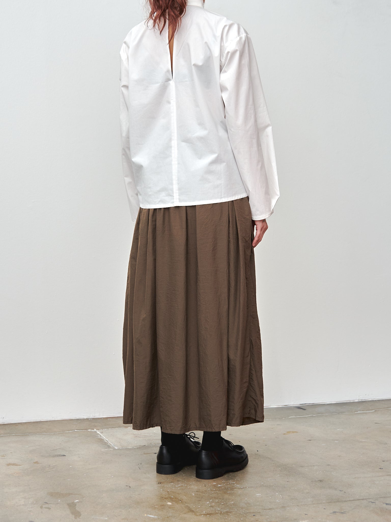 Namu Shop - Eleph Kite Skirt - Brown