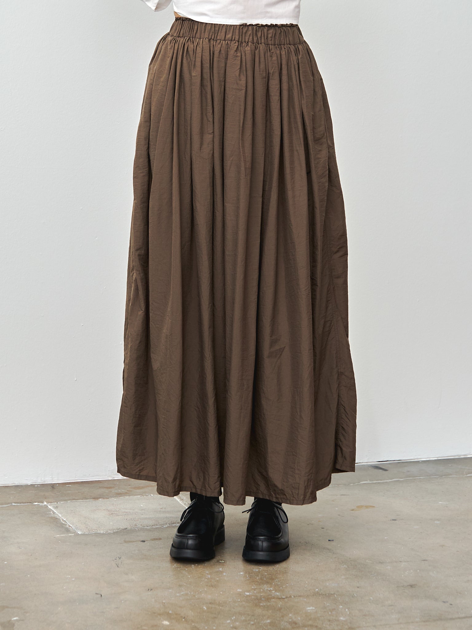 Namu Shop - Eleph Kite Skirt - Brown