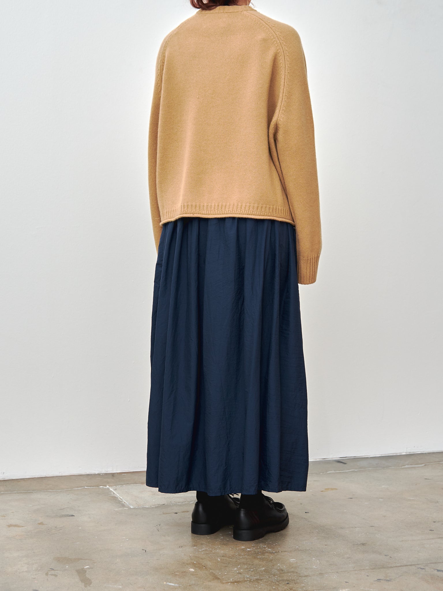 Namu Shop - Eleph Kite Skirt - Navy