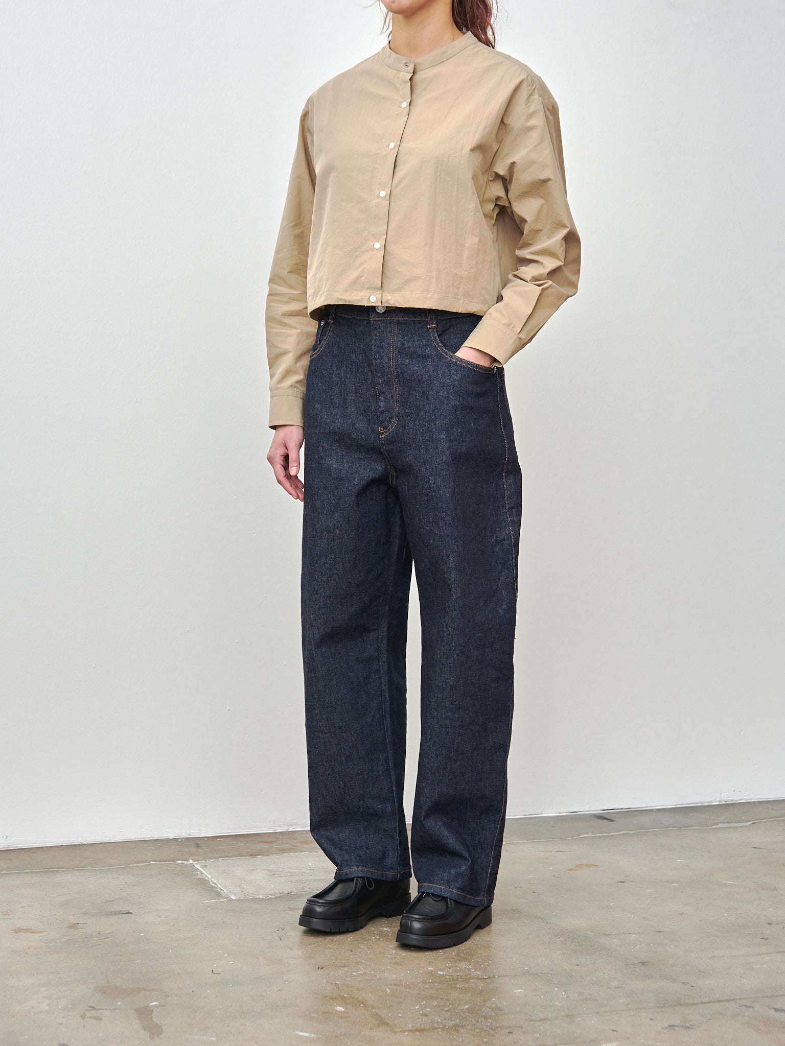 Namu Shop - Nicholson & Nicholson Muse Denim - Indigo