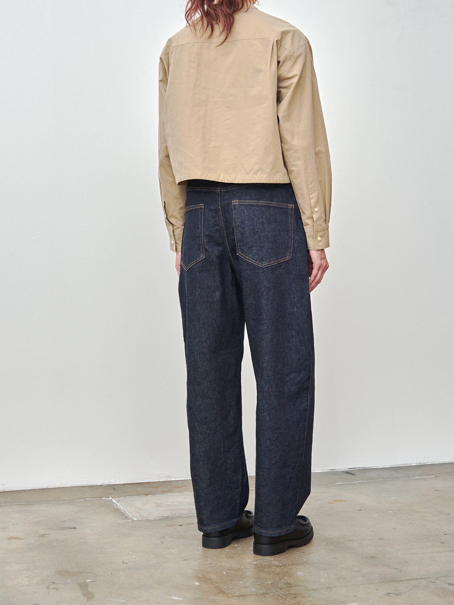 Namu Shop - Nicholson & Nicholson Muse Denim - Indigo