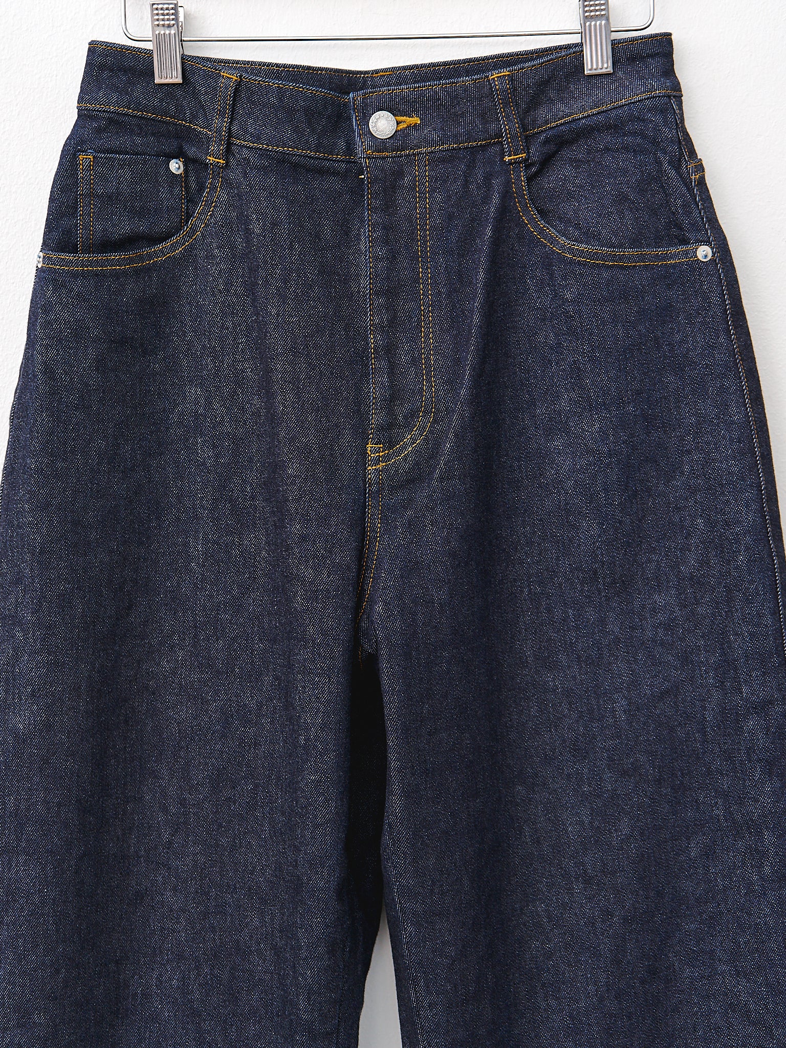 Namu Shop - Nicholson & Nicholson Muse Denim - Indigo