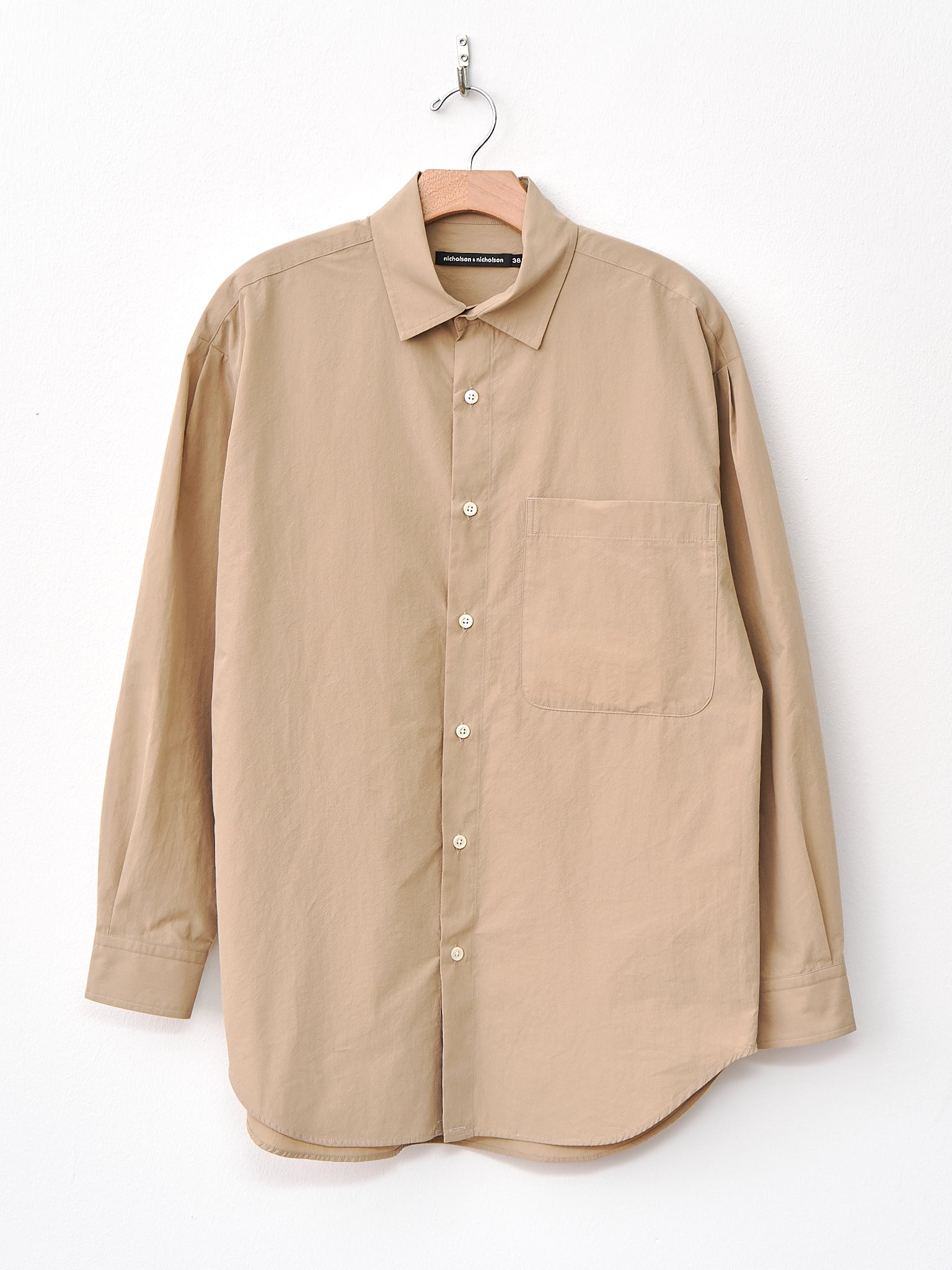 Namu Shop - Nicholson & Nicholson Dance Shirt - Beige