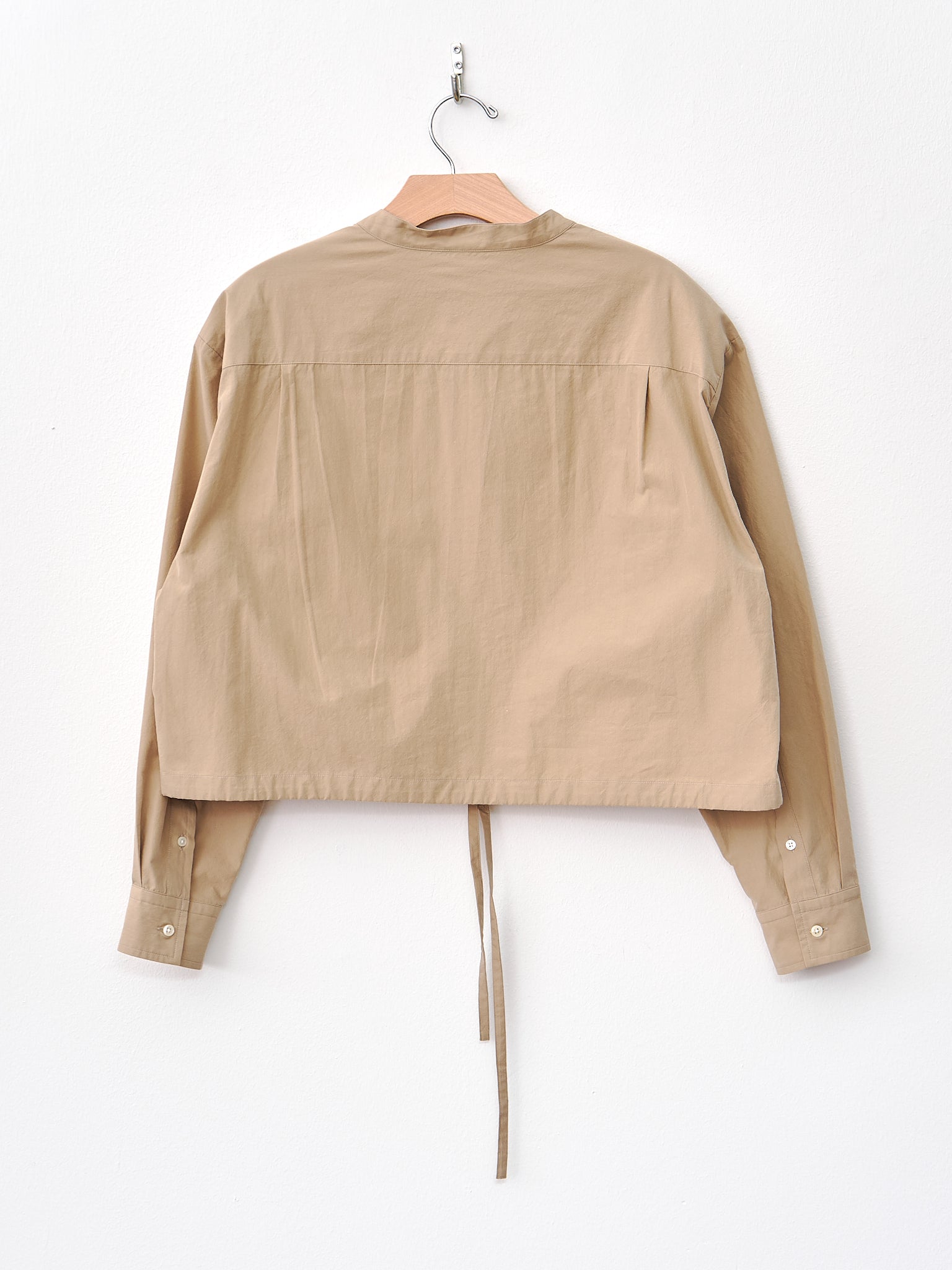 Namu Shop - Nicholson & Nicholson Lucy Shirt - Beige