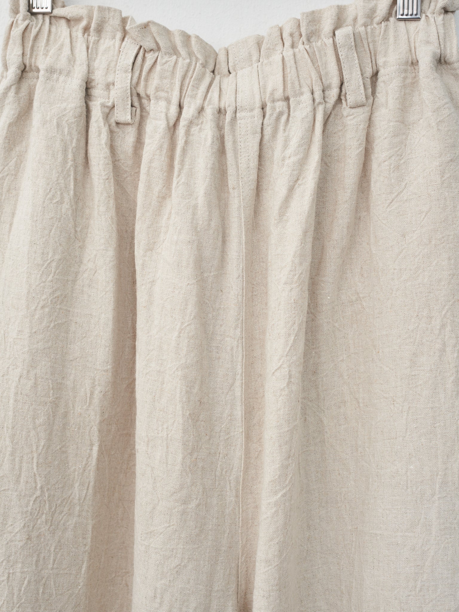 Namu Shop - Ichi Antiquites Linen Vintage Pants - Natural