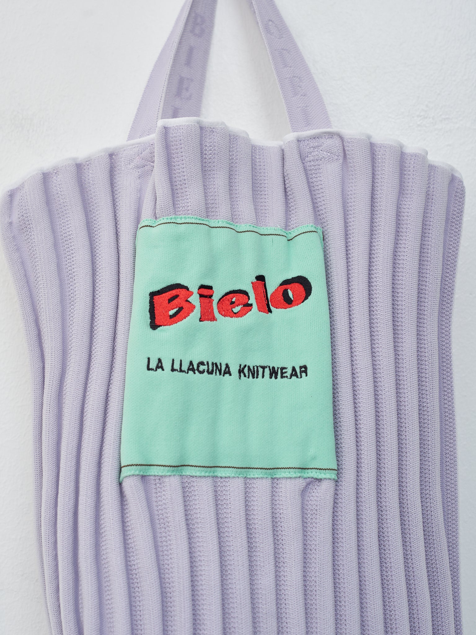 Namu Shop - Bielo Bouncy Tote Bag - Lavender