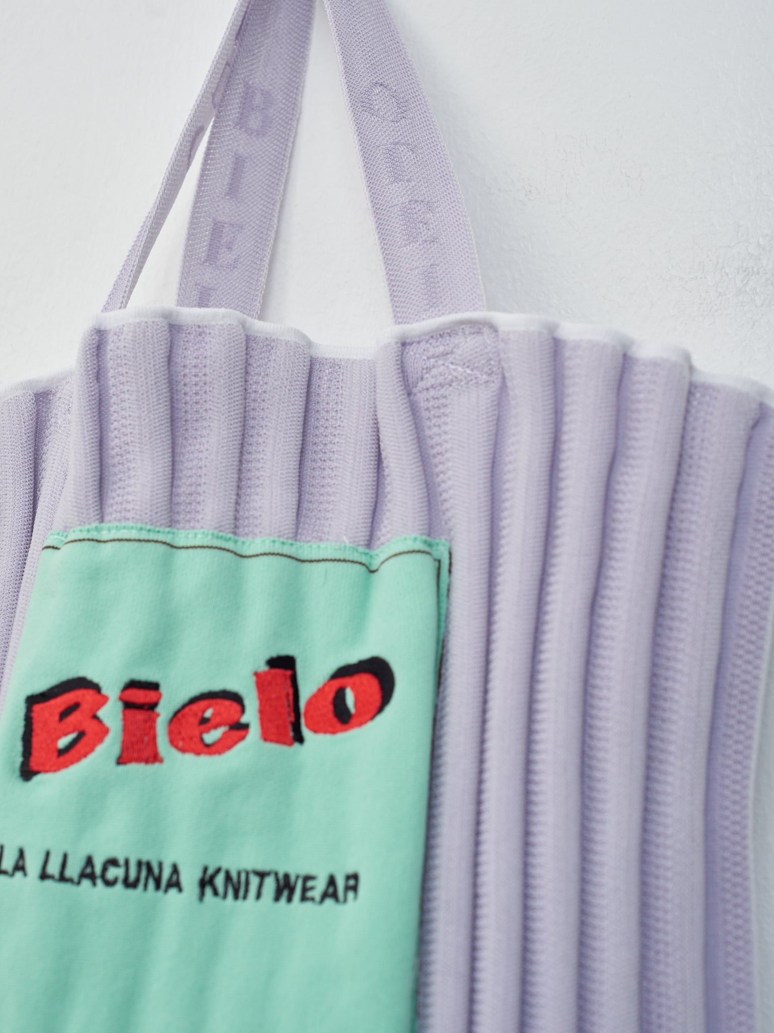 Namu Shop - Bielo Bouncy Tote Bag - Lavender