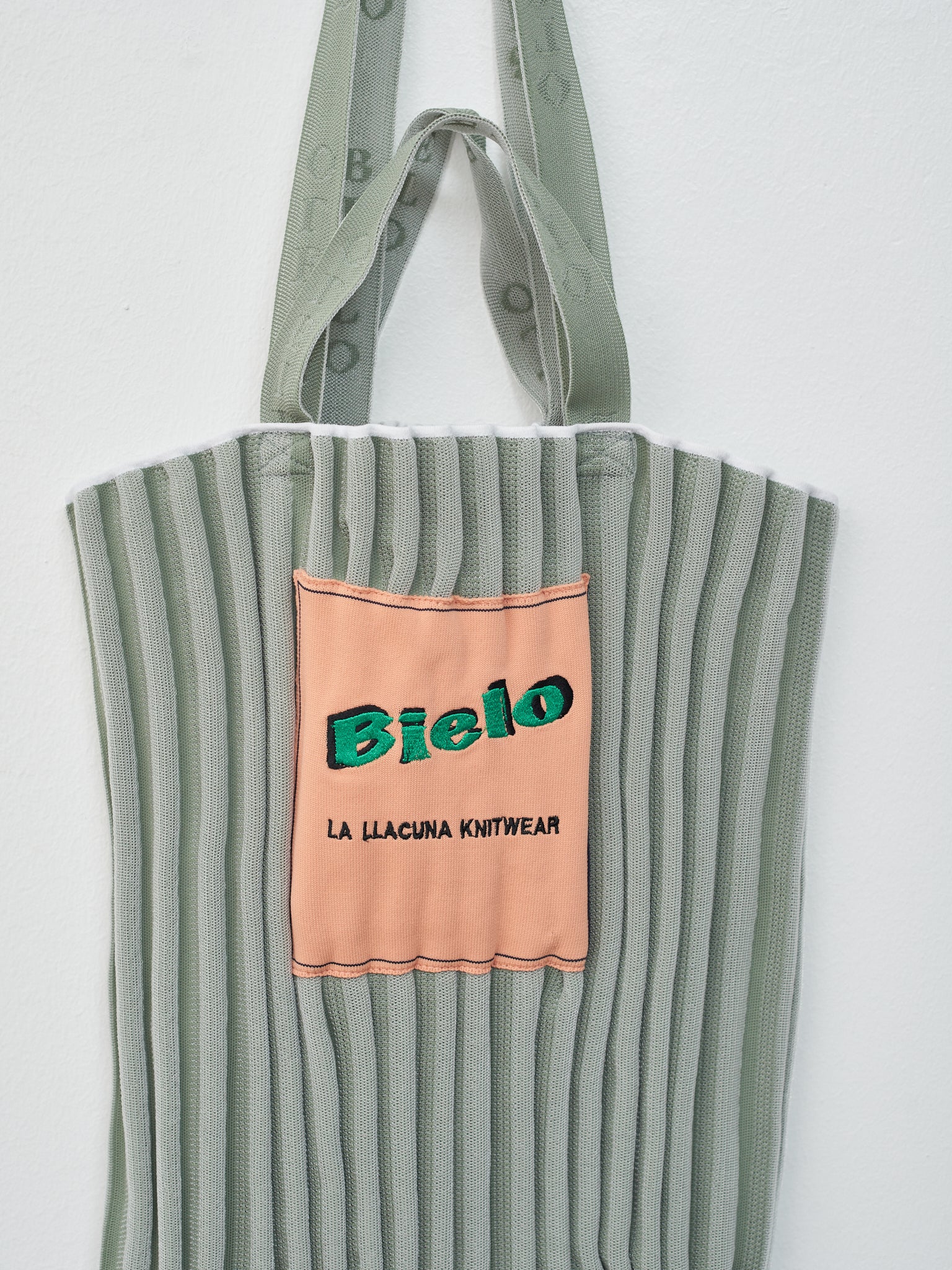 Namu Shop - Bielo Bouncy Tote Bag - Sage