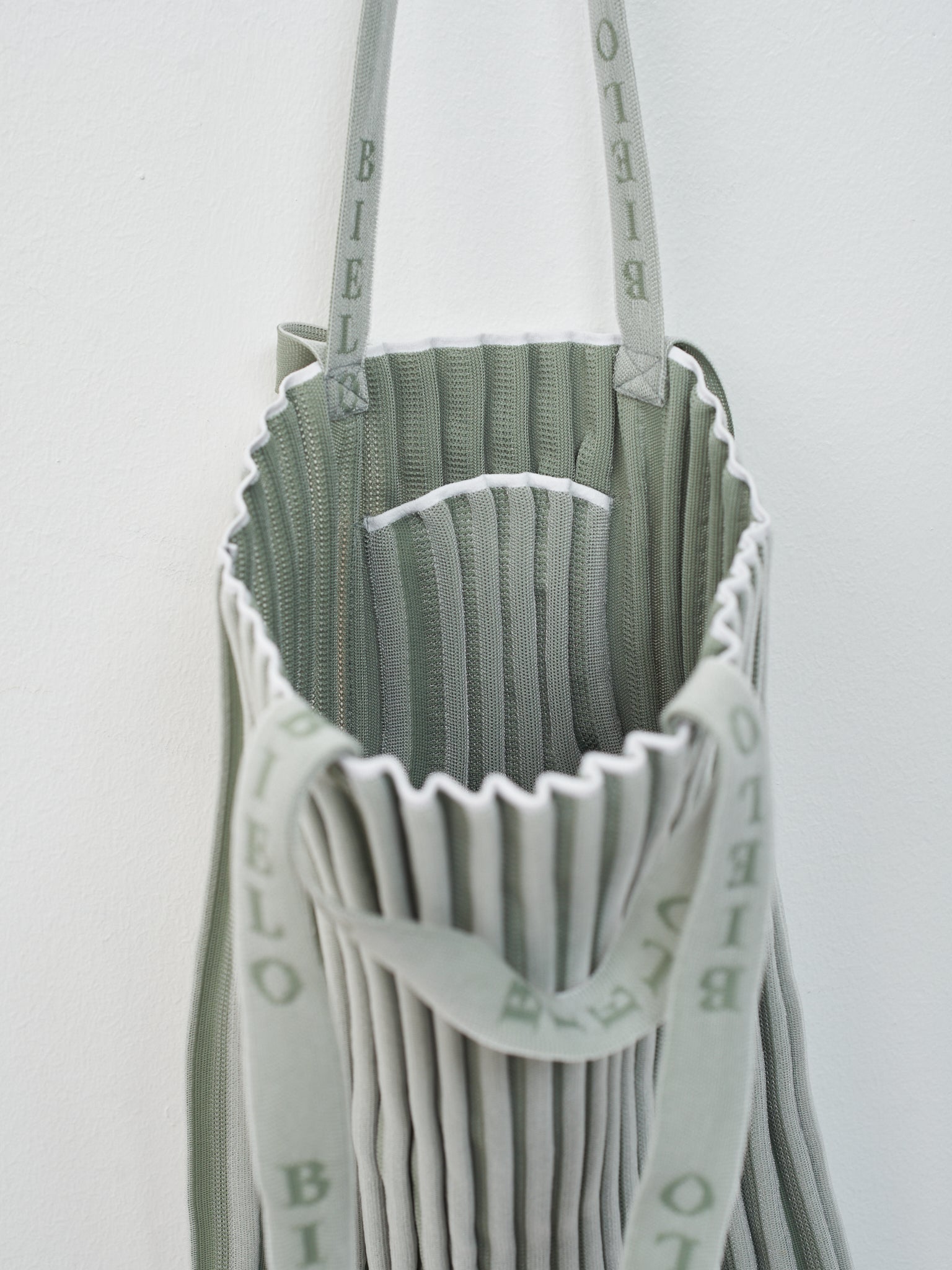 Namu Shop - Bielo Bouncy Tote Bag - Sage