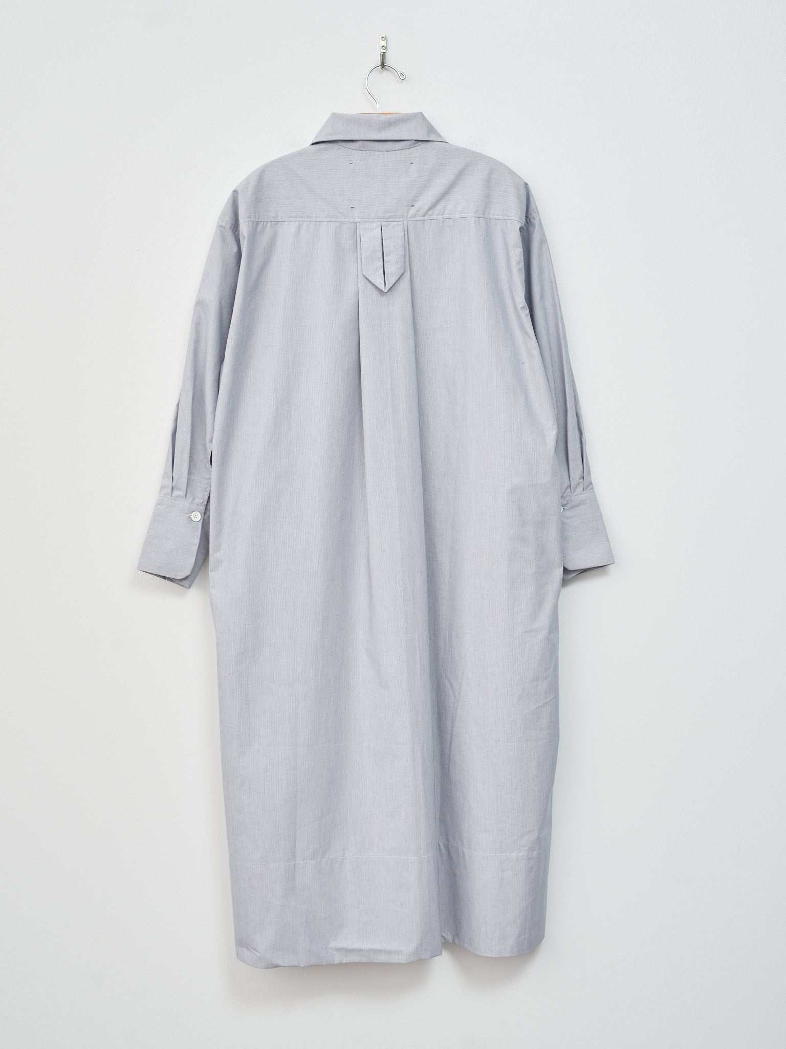 Namu Shop - Studio de Lostanges Long Collar Dress - Blue Stripe