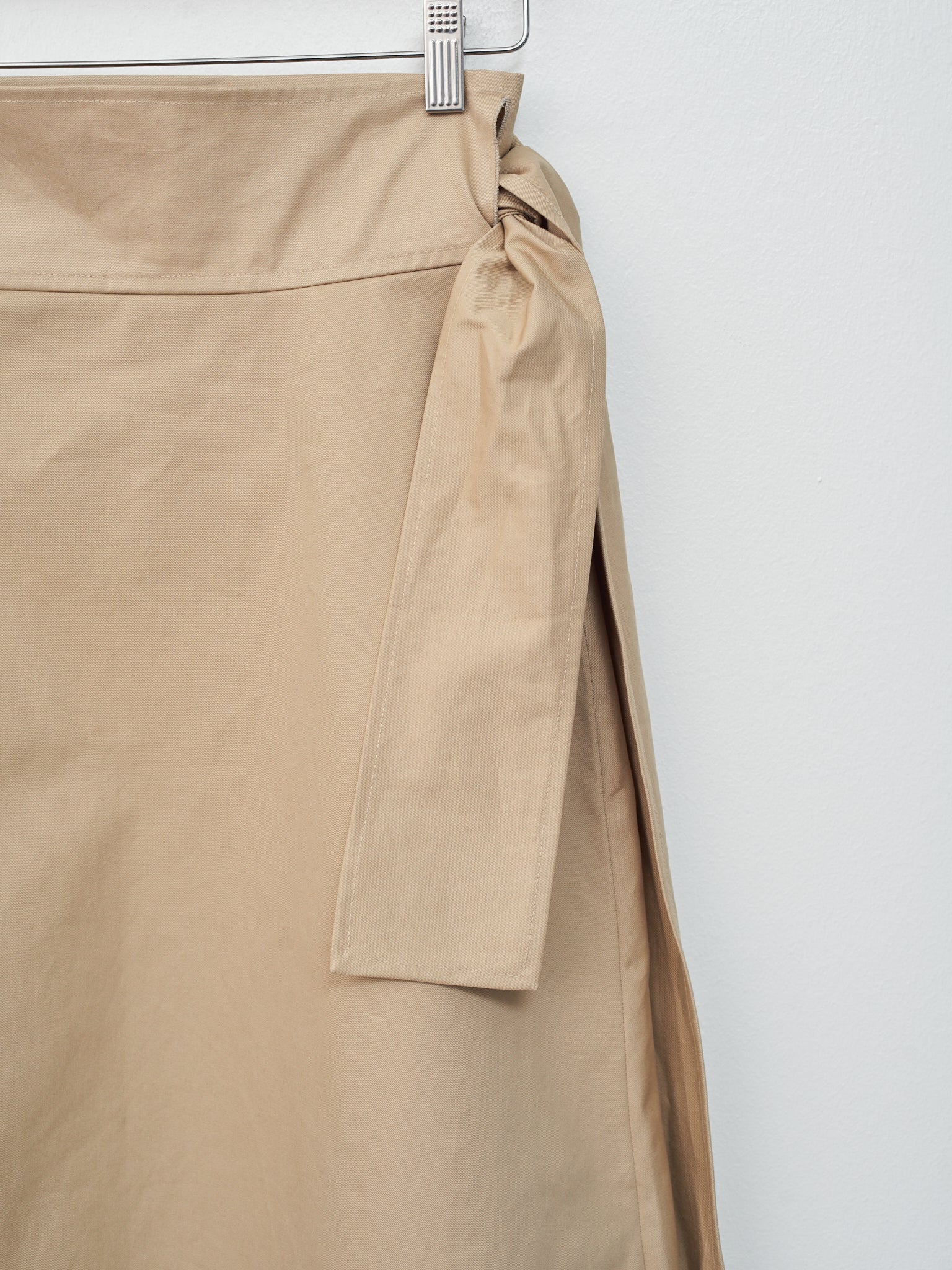 Namu Shop - Studio de Lostanges Wrap Skirt - Khaki