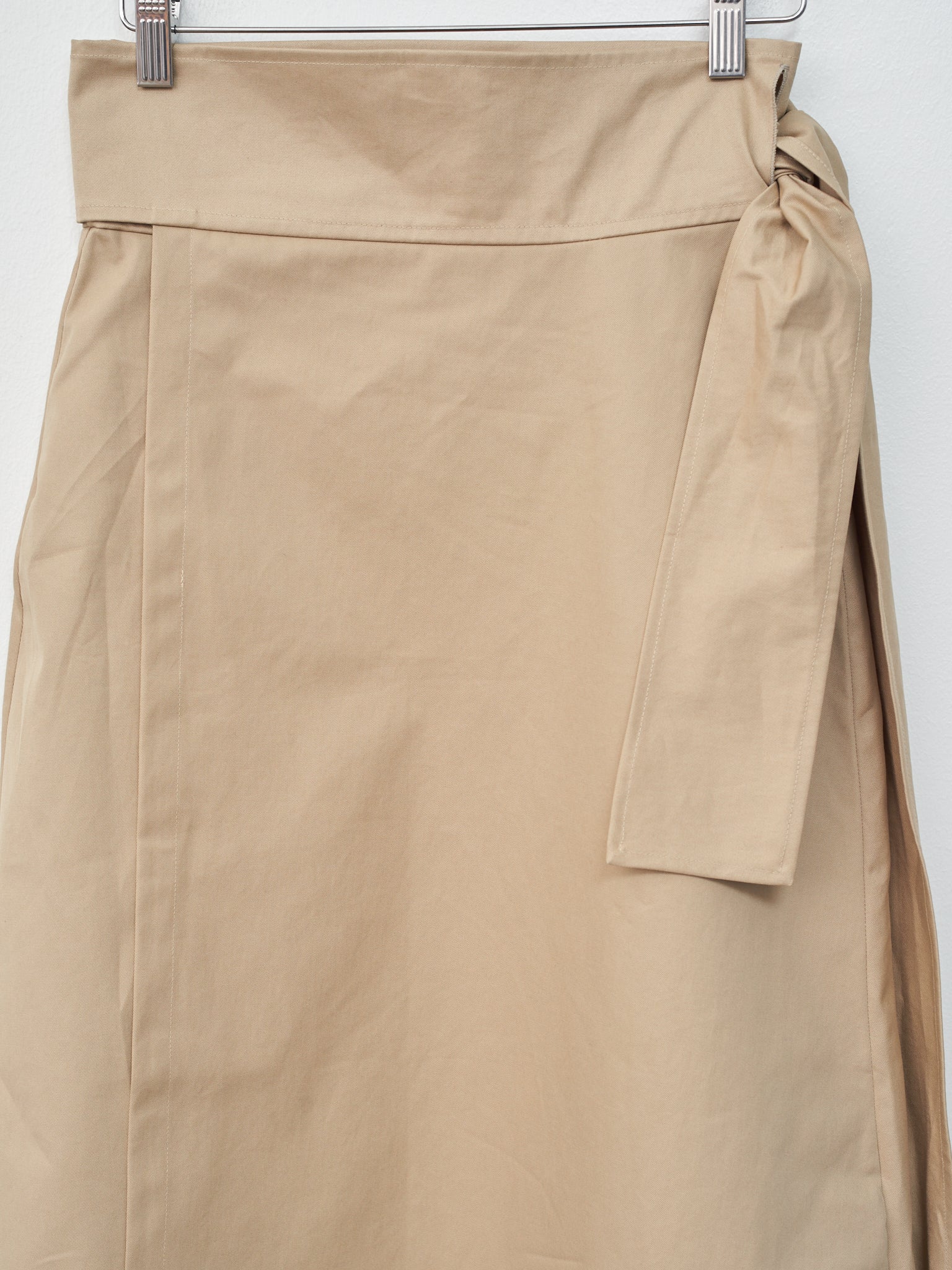 Namu Shop - Studio de Lostanges Wrap Skirt - Khaki