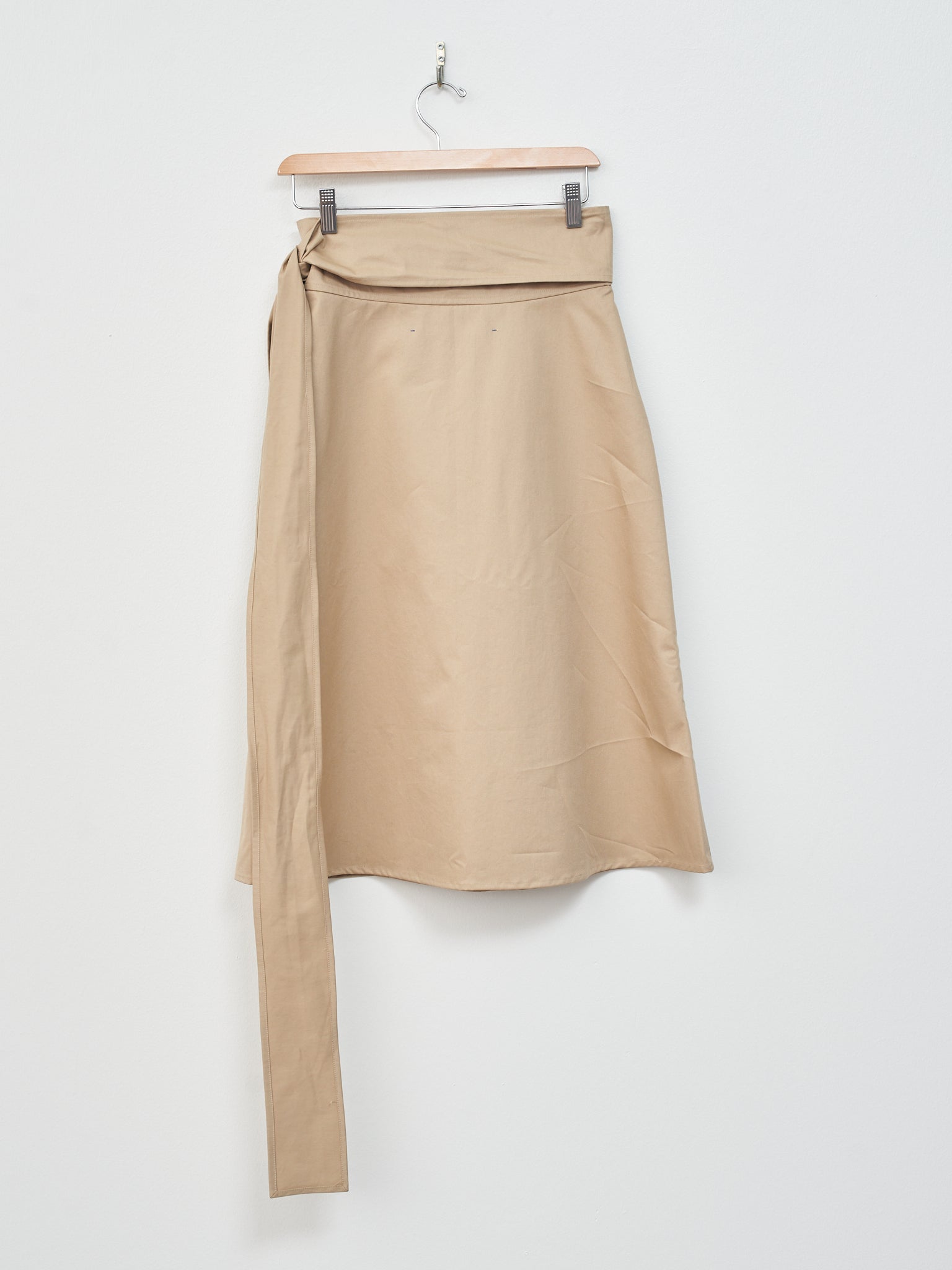 Namu Shop - Studio de Lostanges Wrap Skirt - Khaki