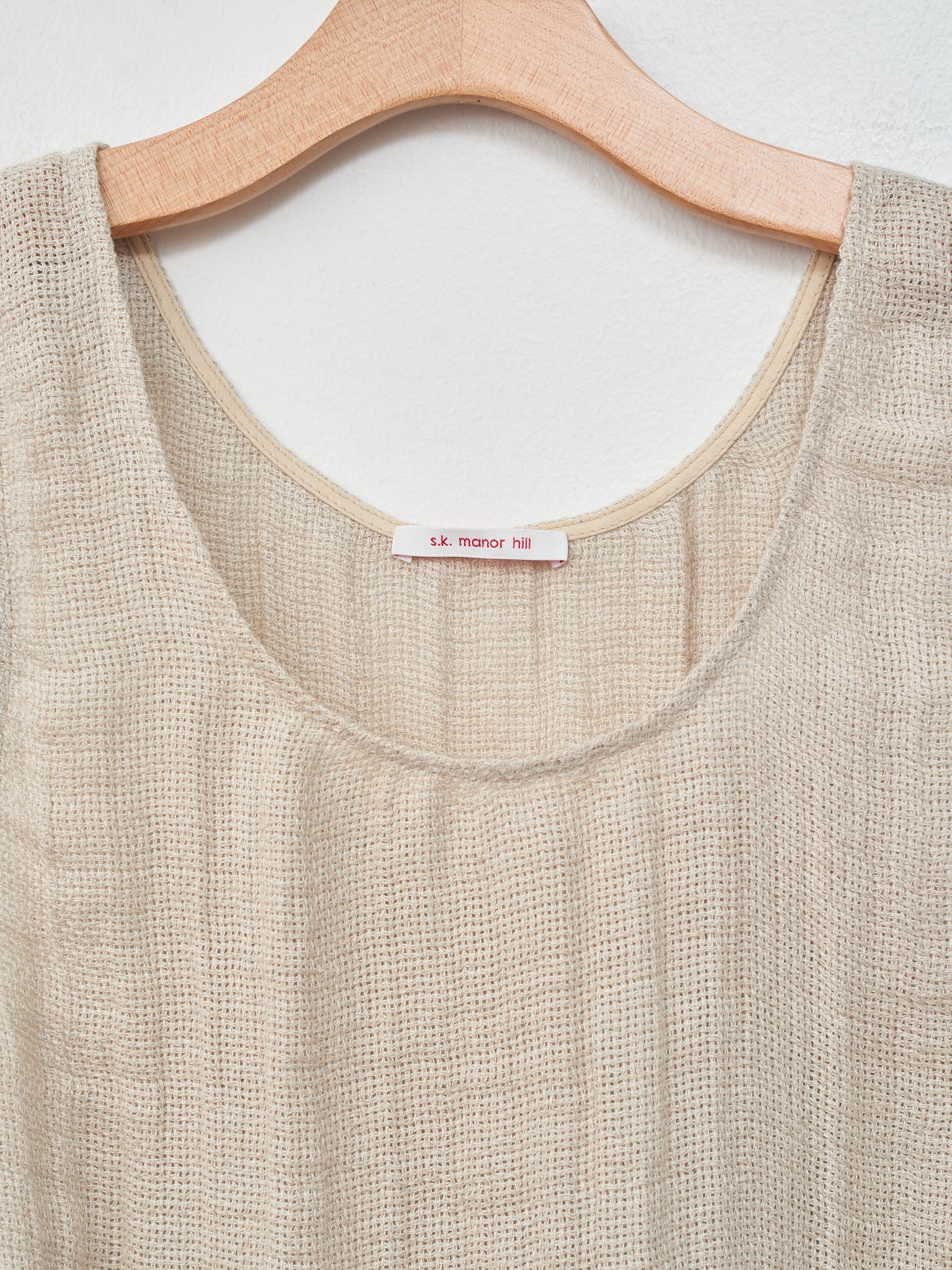 Namu Shop - S.K. Manor Hill Linen Tank Top - Natural Linen