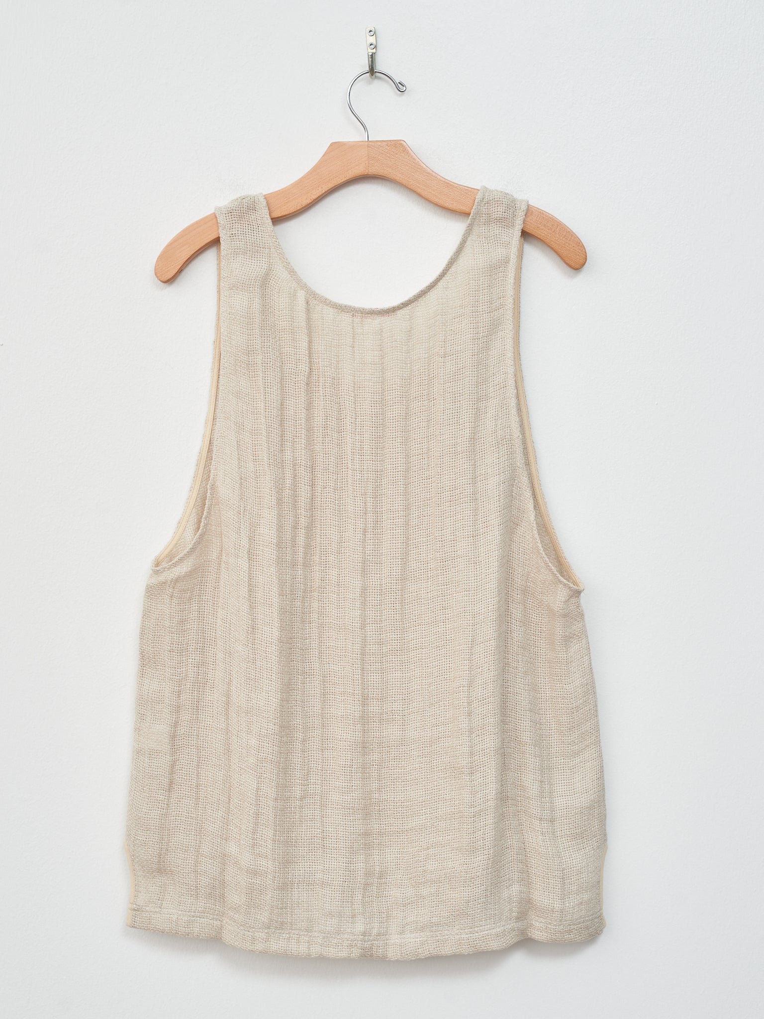 Namu Shop - S.K. Manor Hill Linen Tank Top - Natural Linen