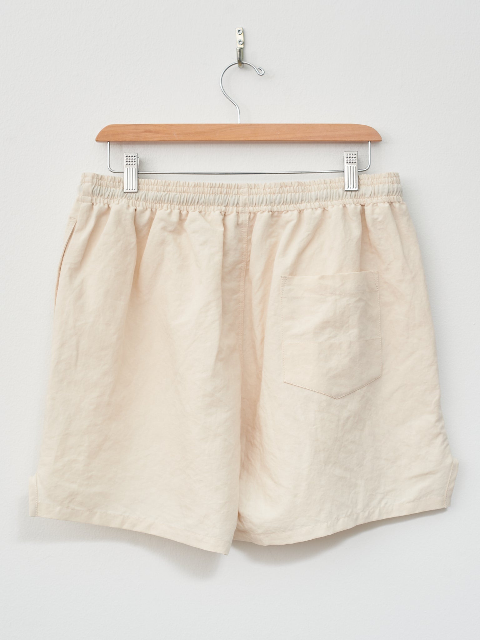 Namu Shop - S.K. Manor Hill MT Short - Bone Linen Cotton