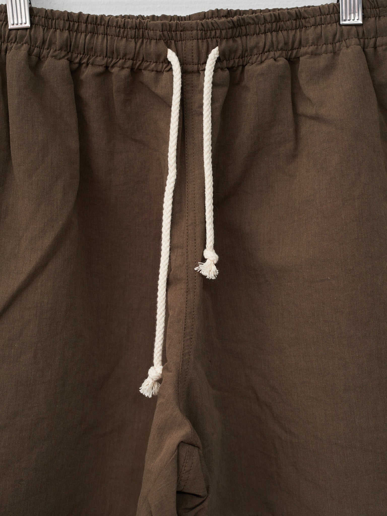 Namu Shop - S.K. Manor Hill MT Short - Brown Linen Cotton Nylon