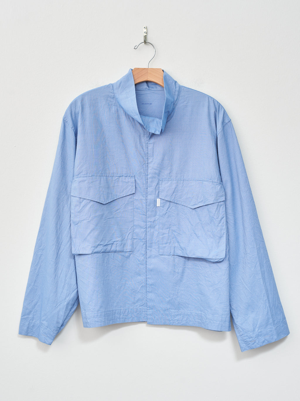 Namu Shop - SH Shirt Flight Shirt - Blue
