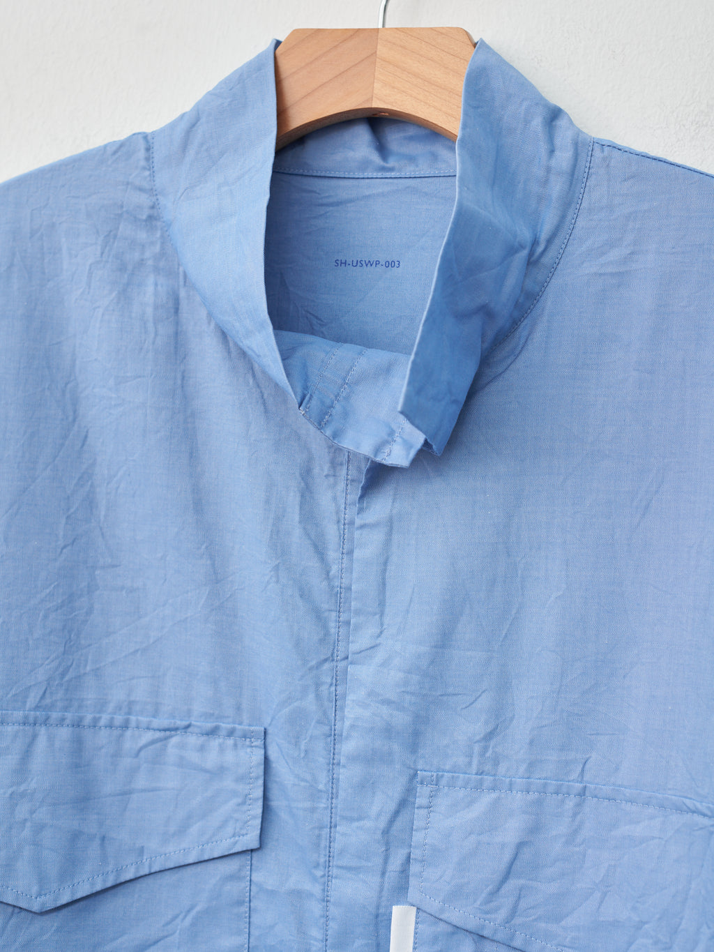 Namu Shop - SH Shirt Flight Shirt - Blue