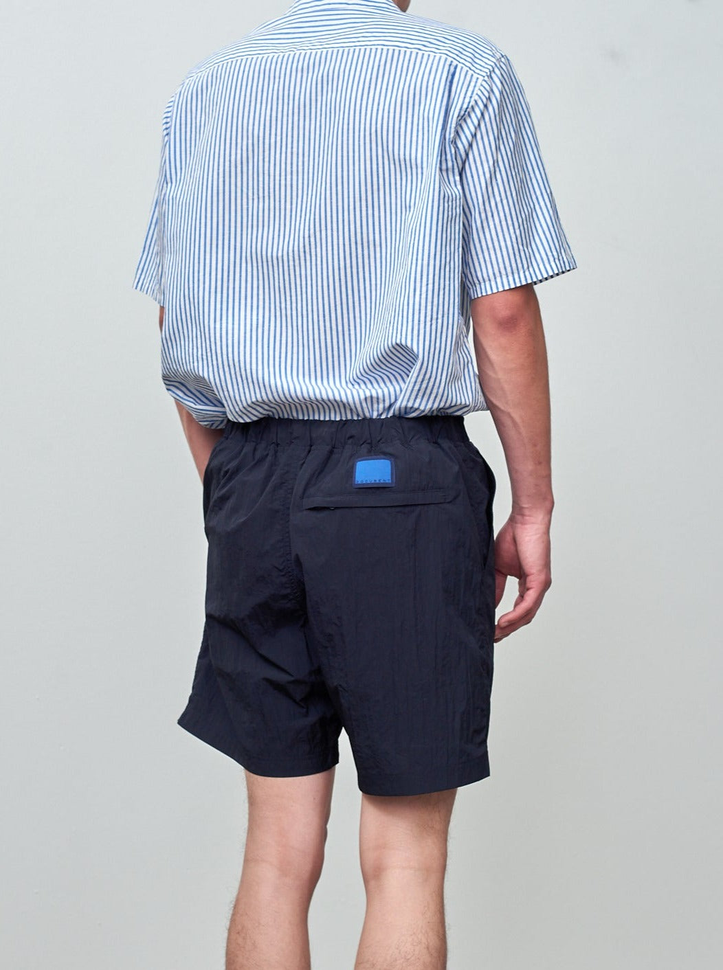 Namu Shop - Document Swim Shorts - Navy