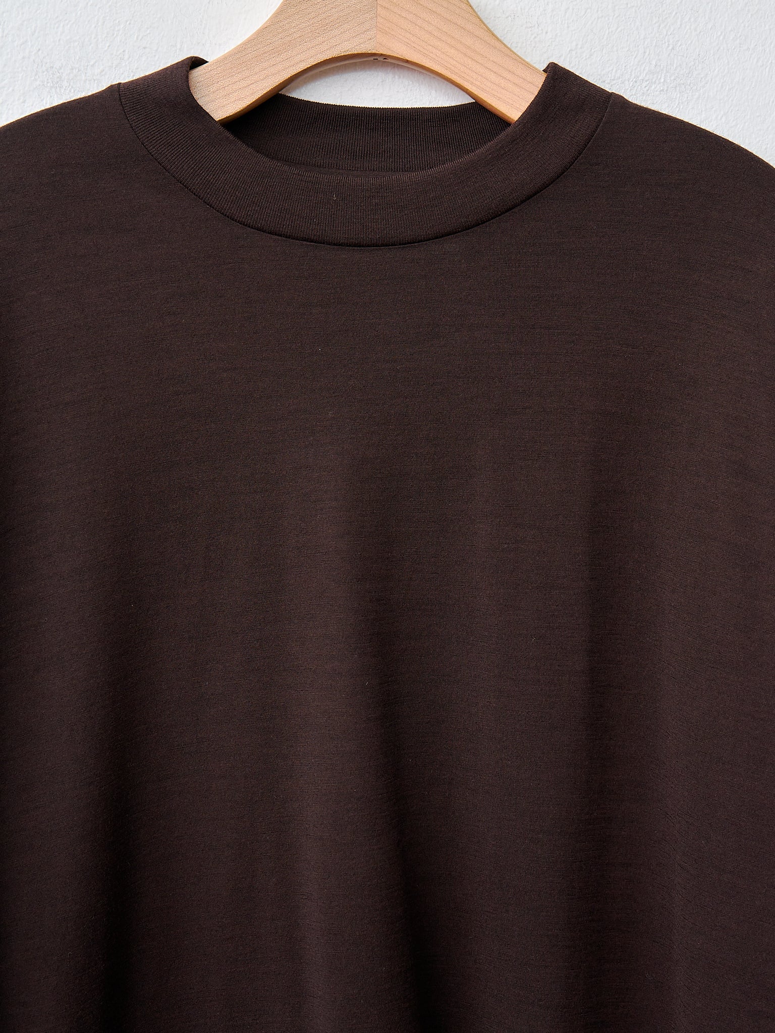 Super Soft Merino Tenjiku L/S Tee - Brown