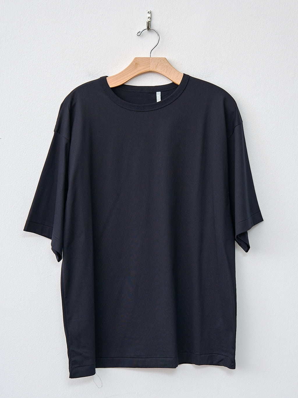 Suvin Suede Tenjiku Half Sleeve Tee - Navy