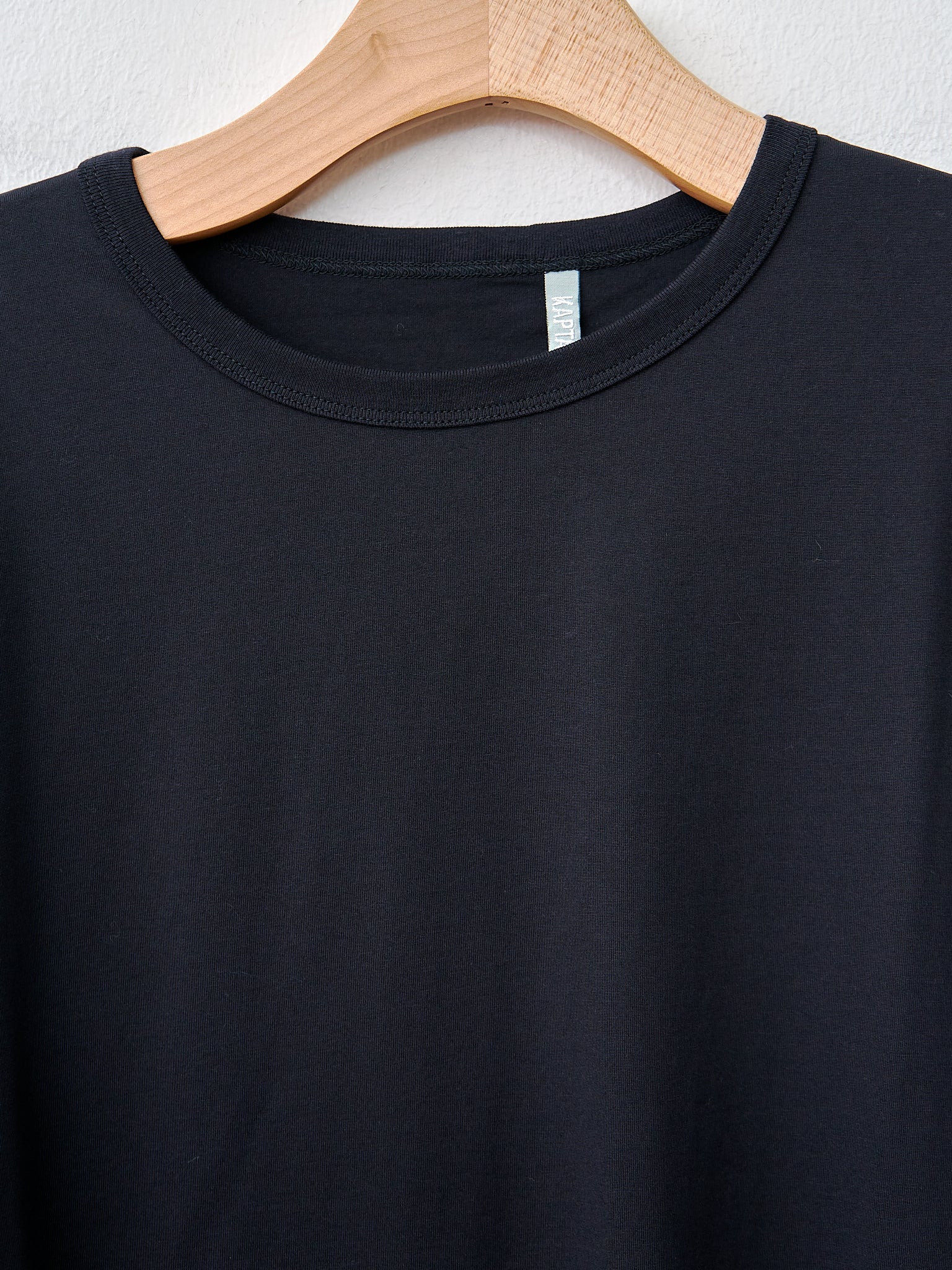 Suvin Suede Tenjiku Half Sleeve Tee - Navy