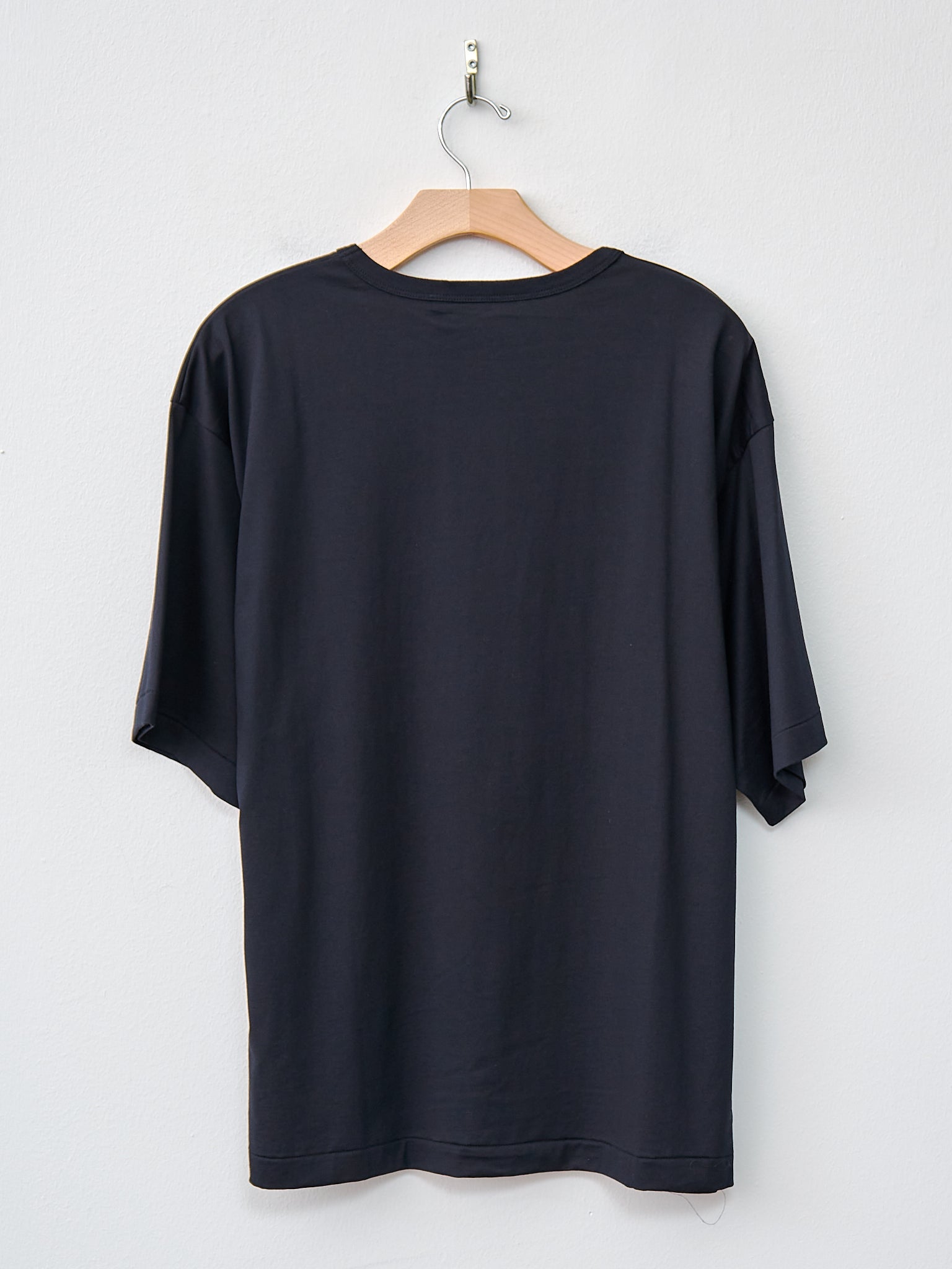 Suvin Suede Tenjiku Half Sleeve Tee - Navy