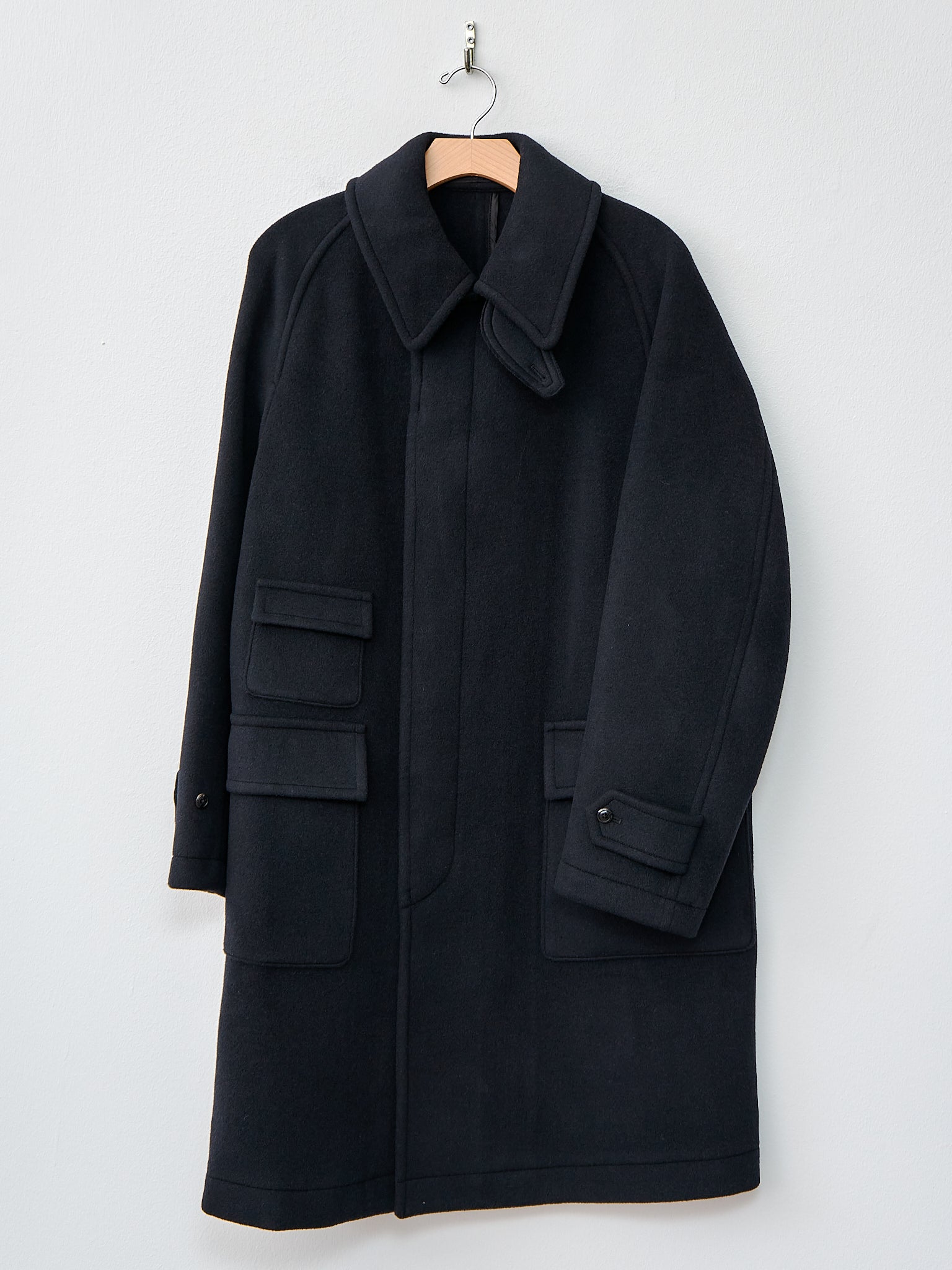 Namu Shop - Kaptain Sunshine Traveller Coat - Black