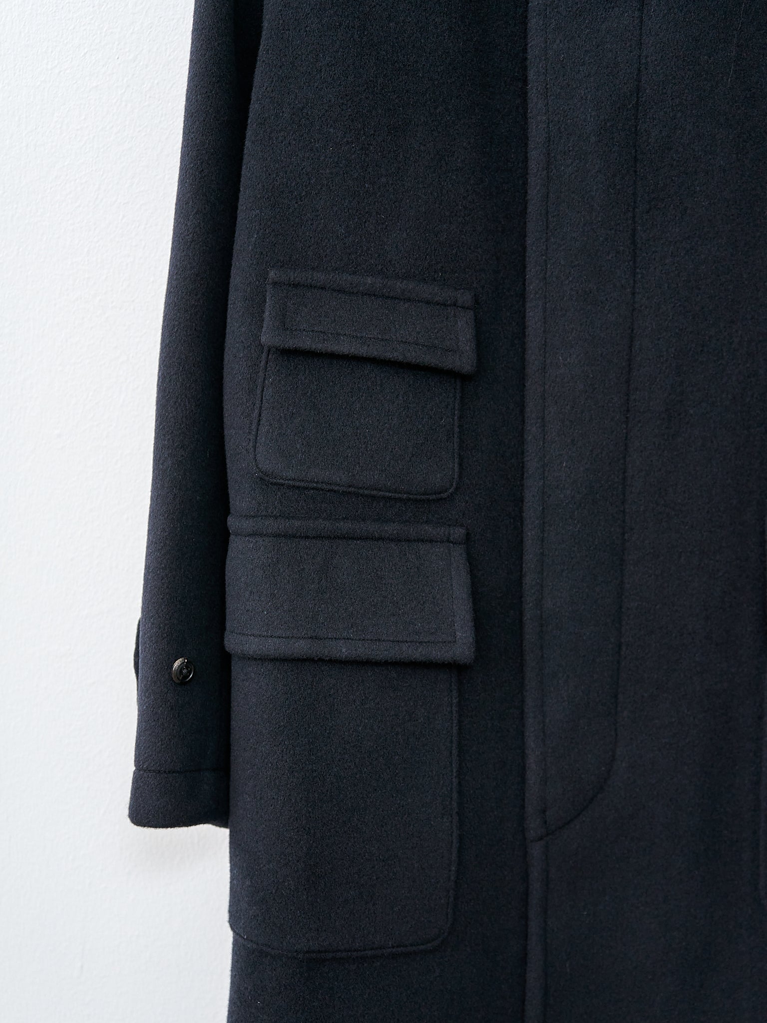 Traveller Coat - Black