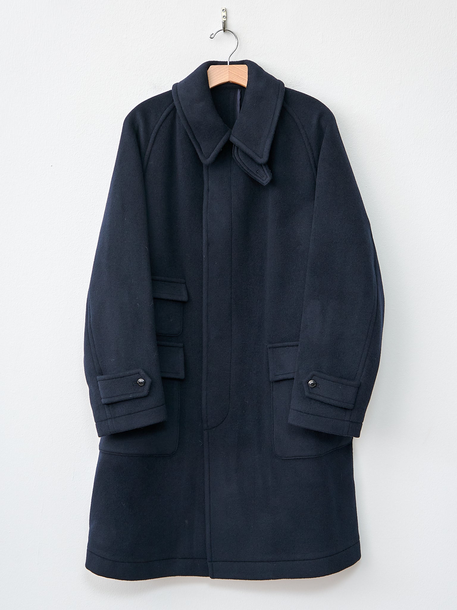 Traveller Coat - Top Navy