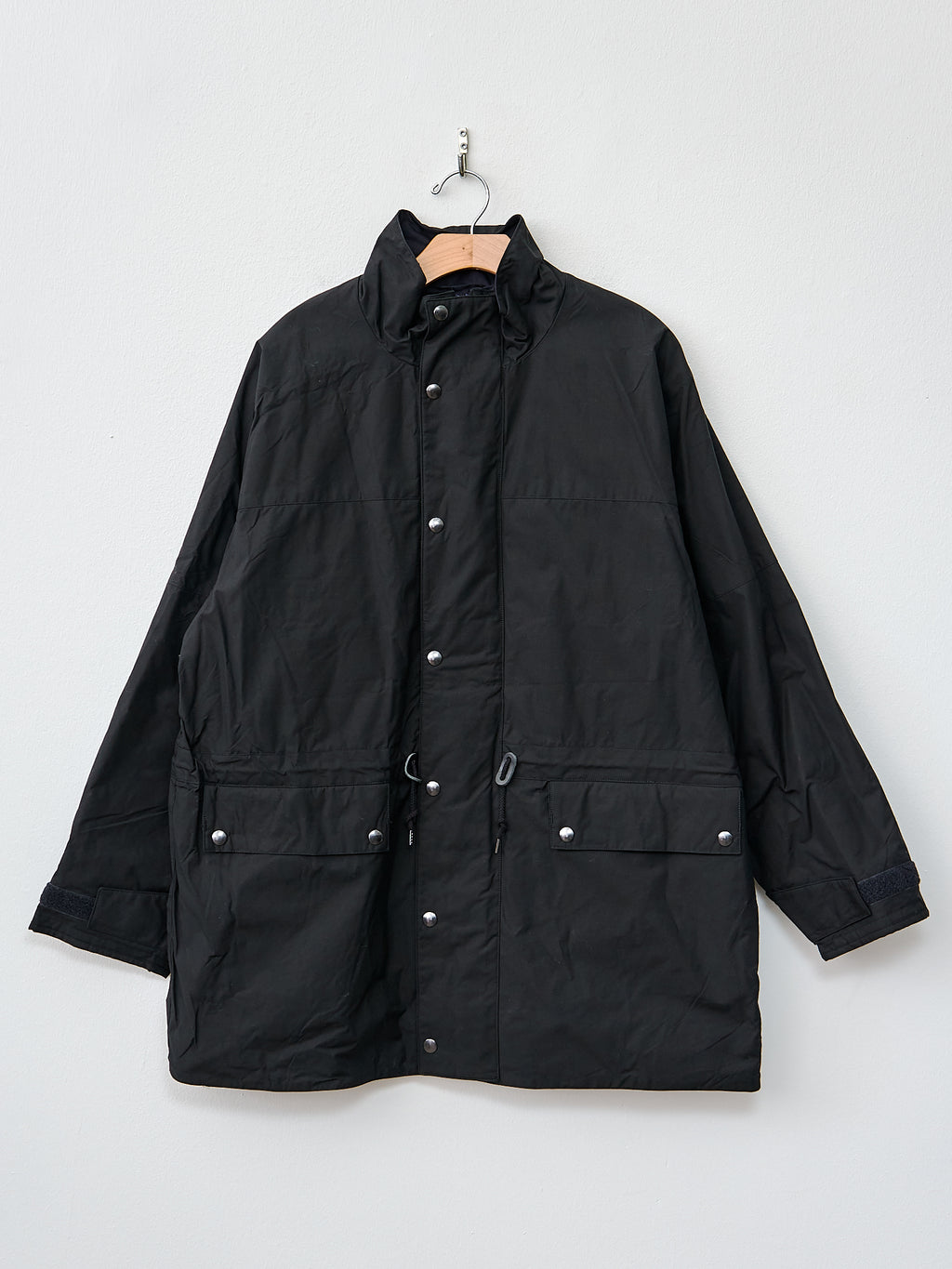 Cotton Field Jacket - Black