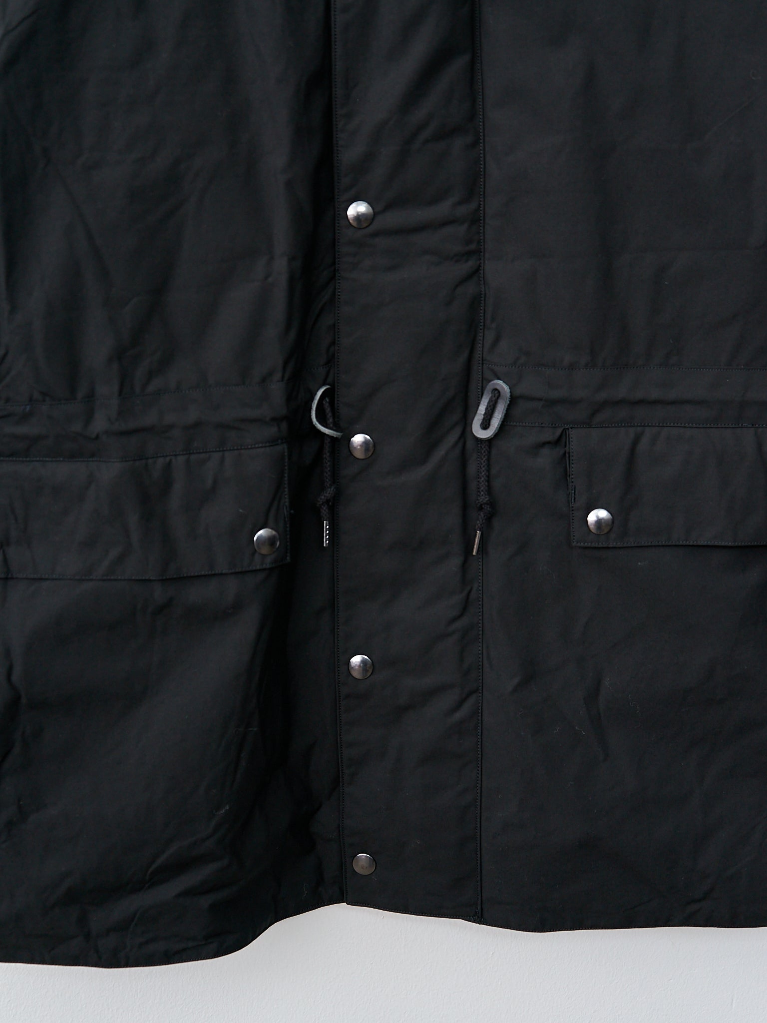 Cotton Field Jacket - Black