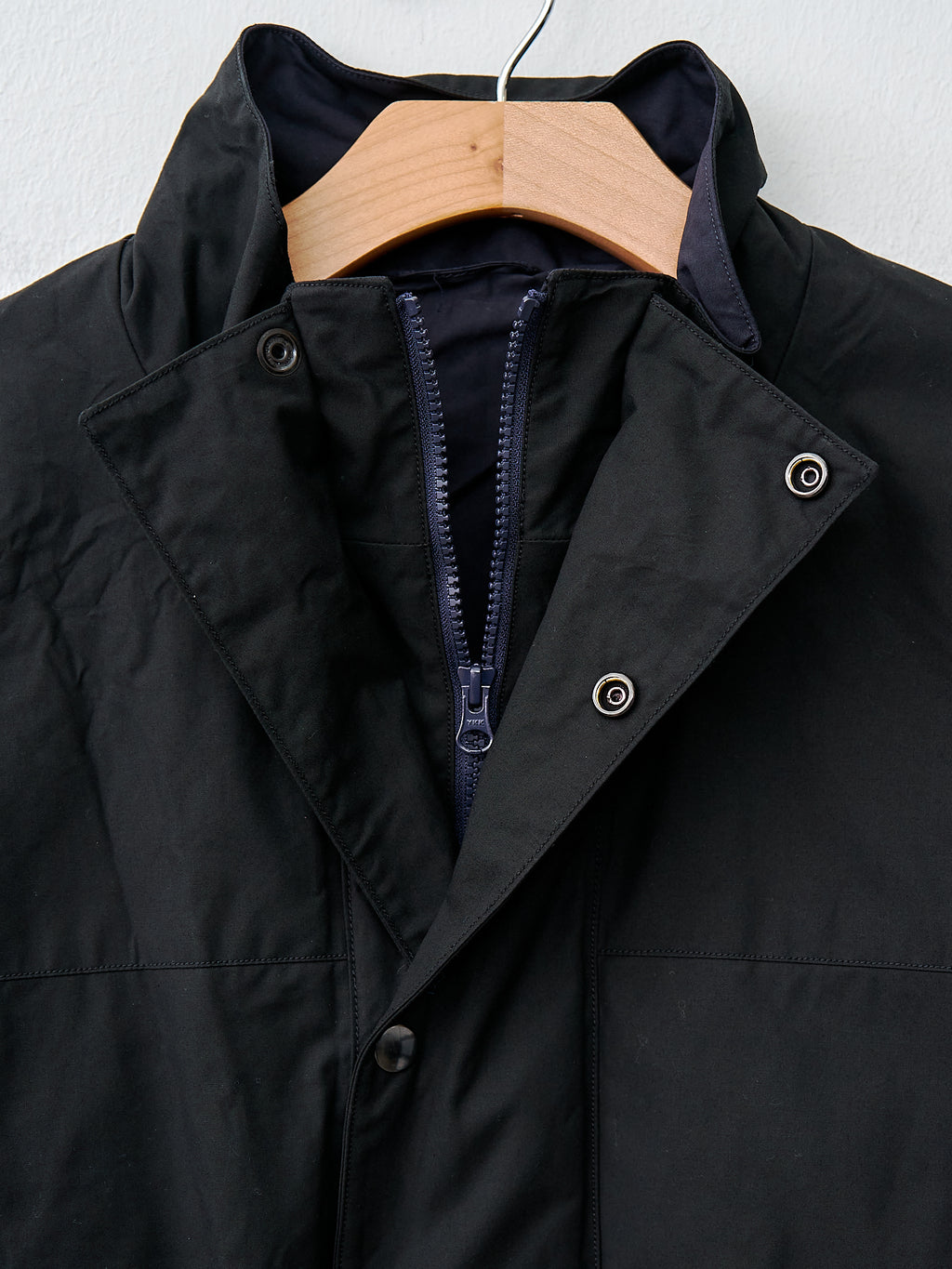 Cotton Field Jacket - Black