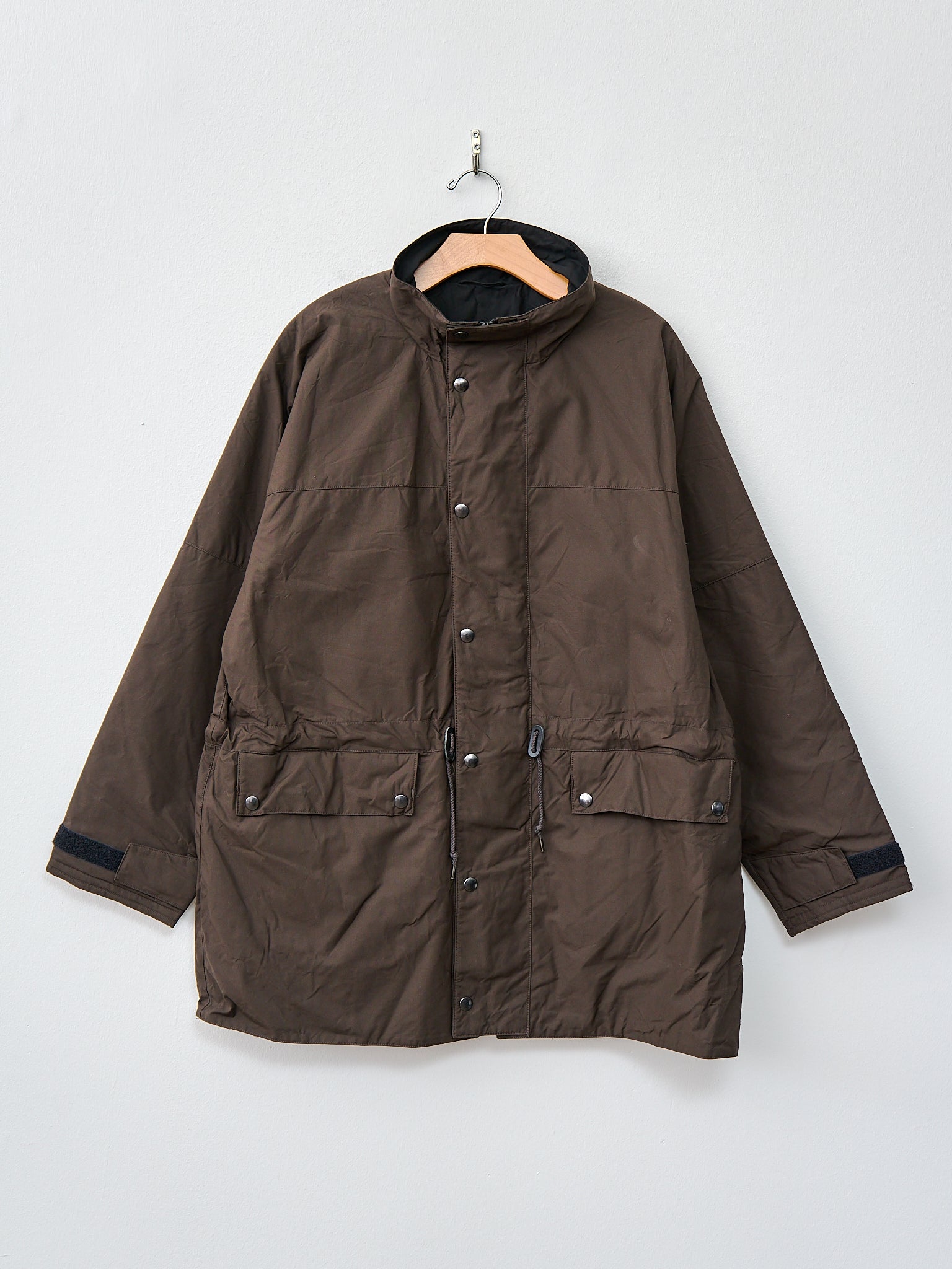 Cotton Field Jacket - Black Olive