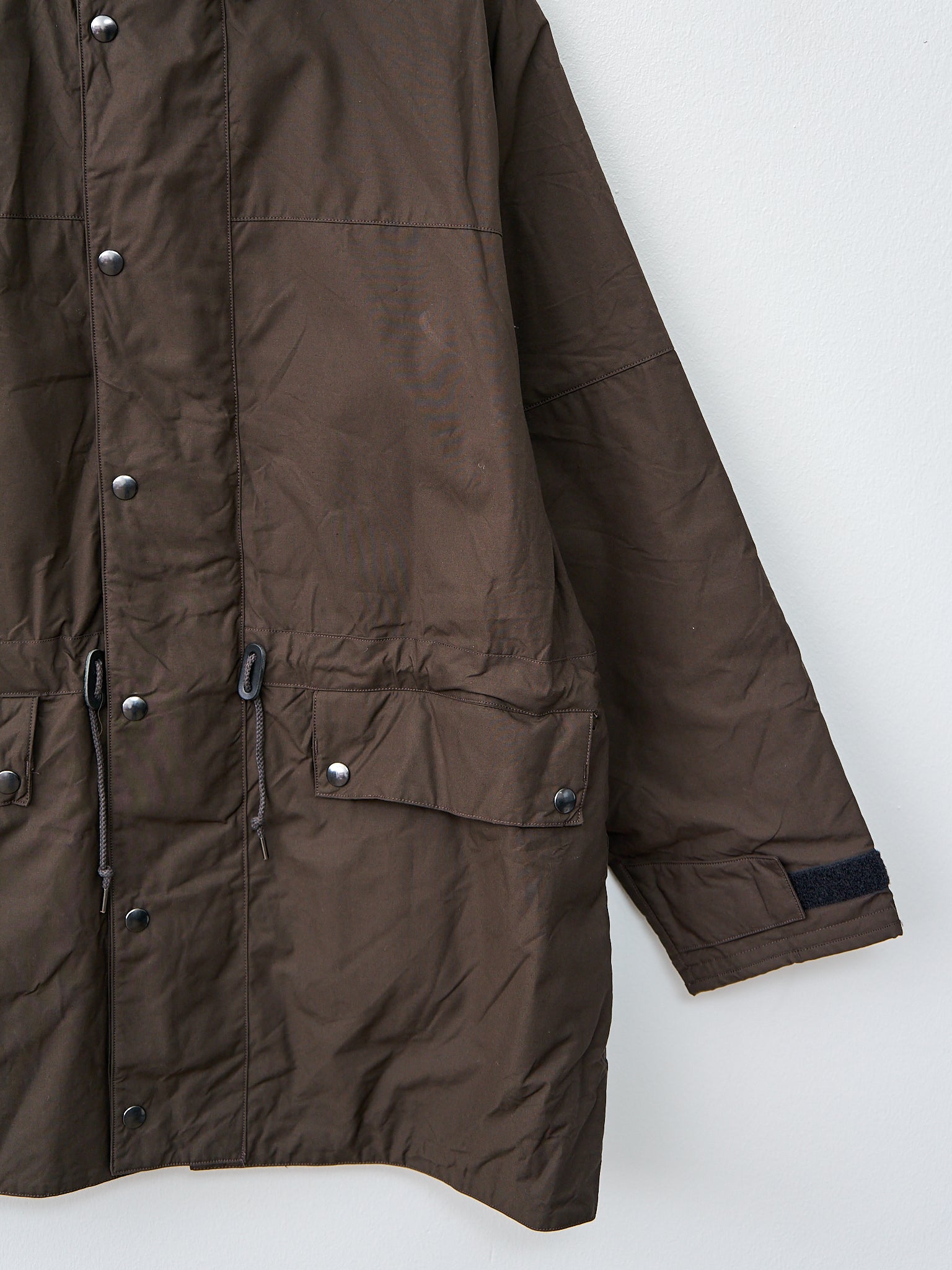 Cotton Field Jacket - Black Olive