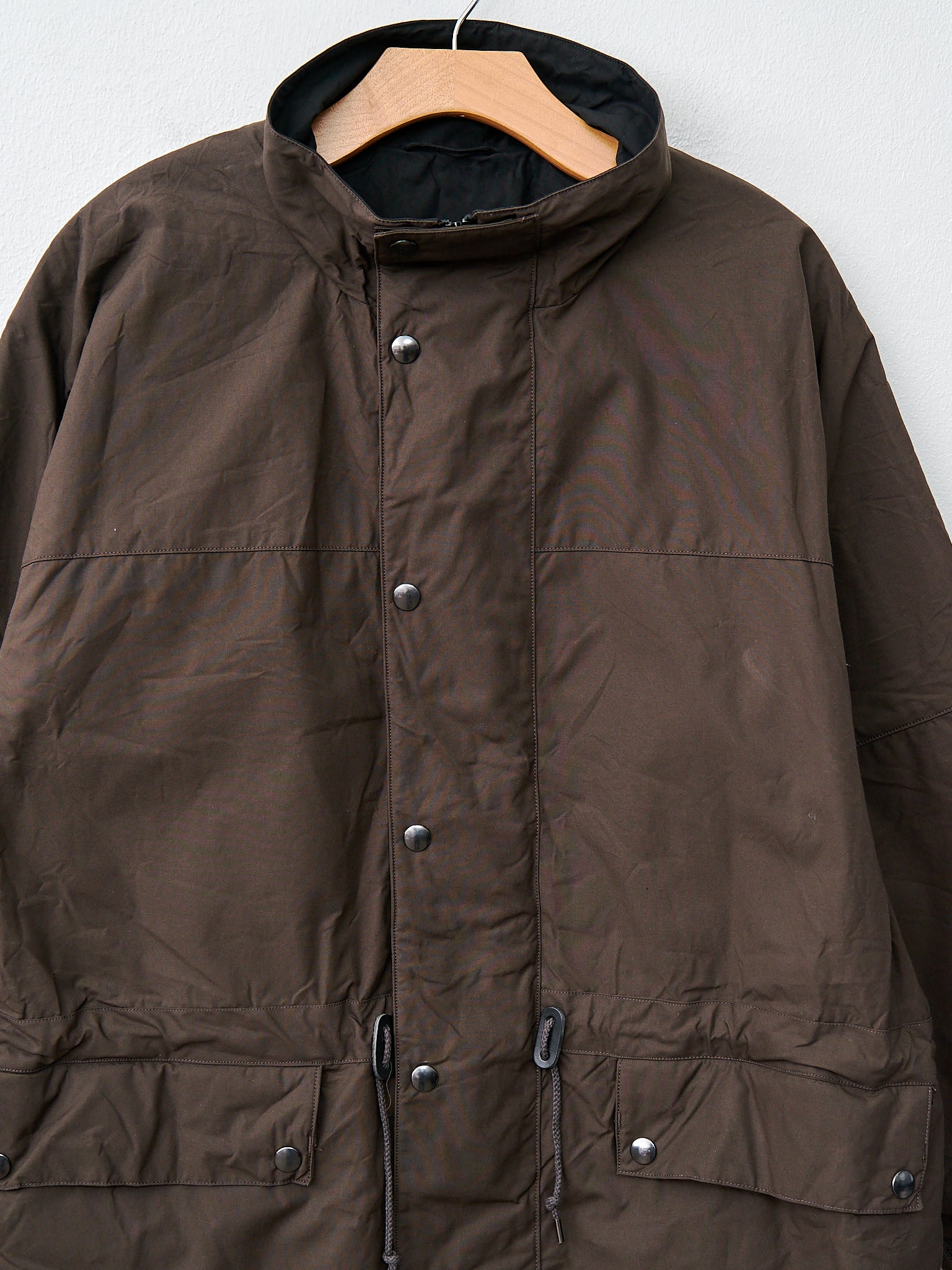 Cotton Field Jacket - Black Olive