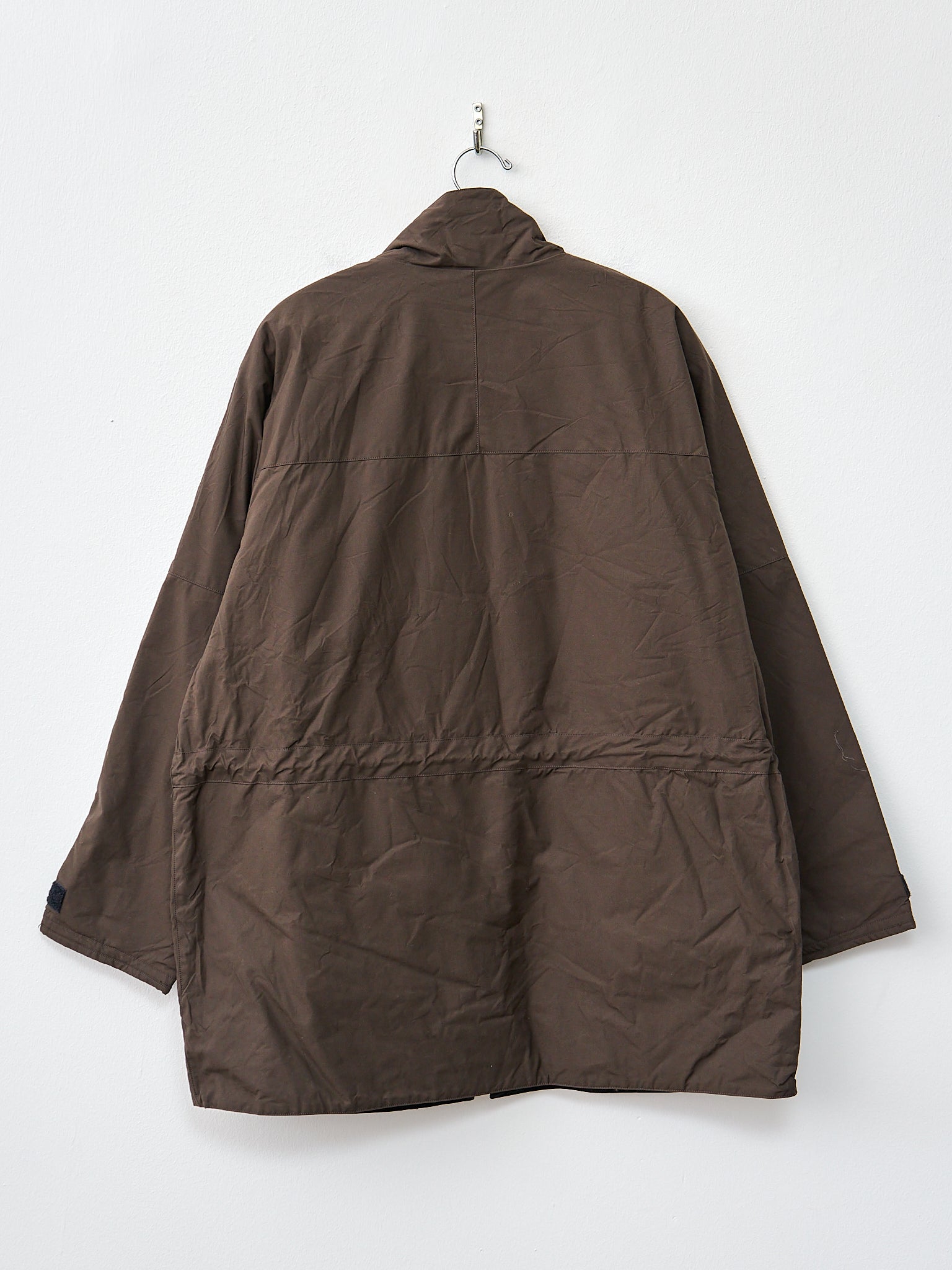 Cotton Field Jacket - Black Olive