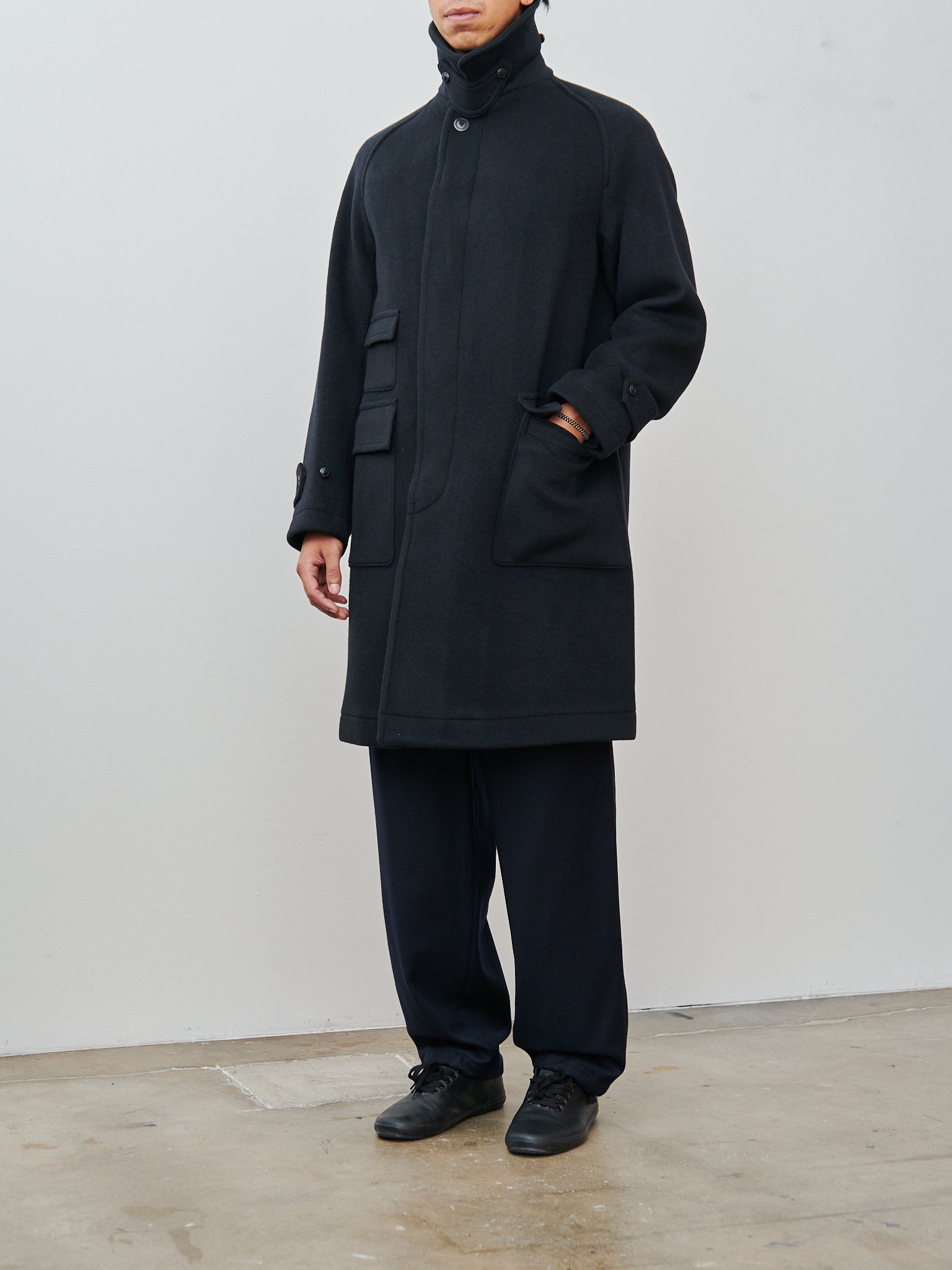 Traveller Coat - Black