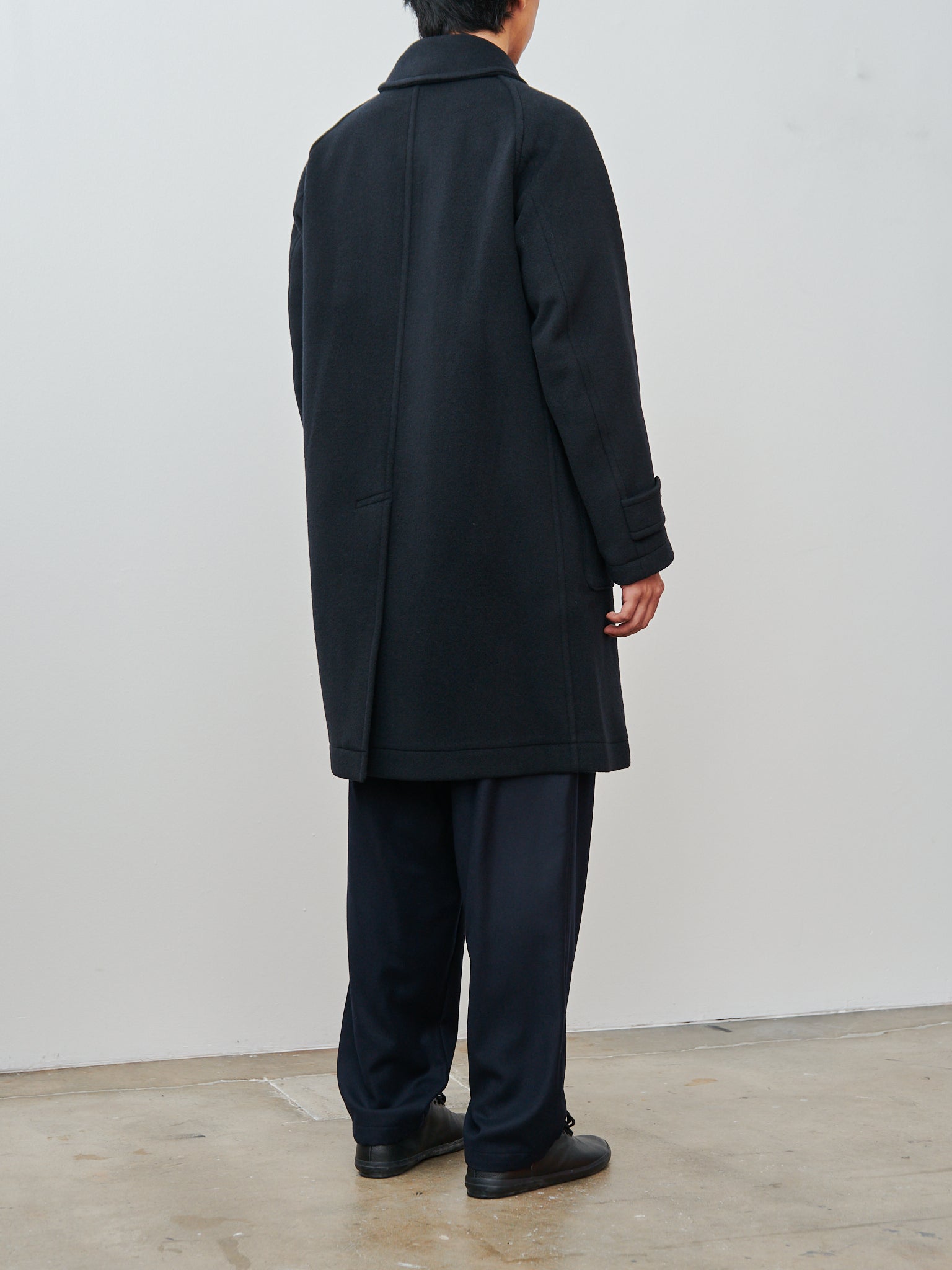 Namu Shop - Kaptain Sunshine Traveller Coat - Black