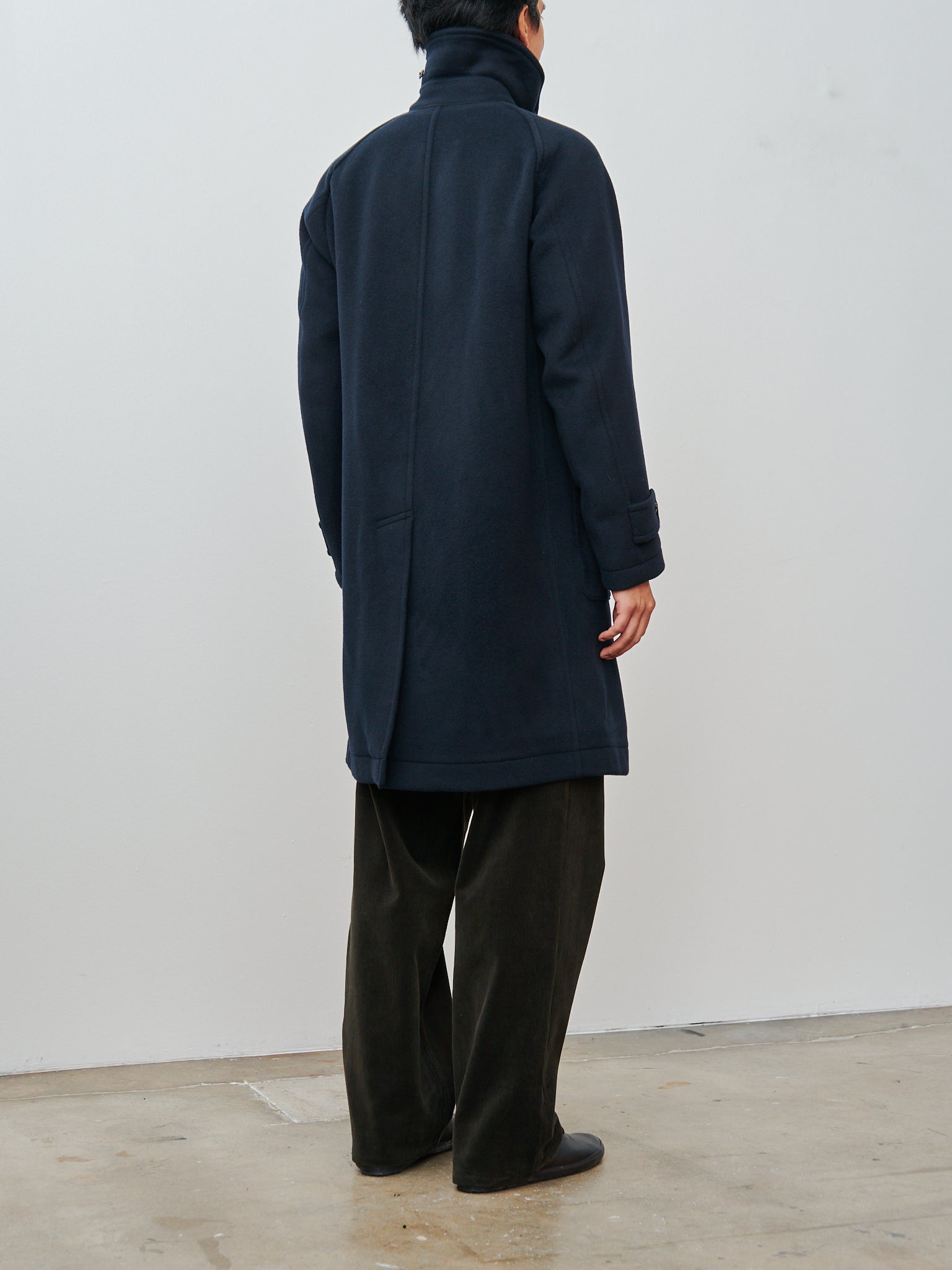 Traveller Coat - Top Navy