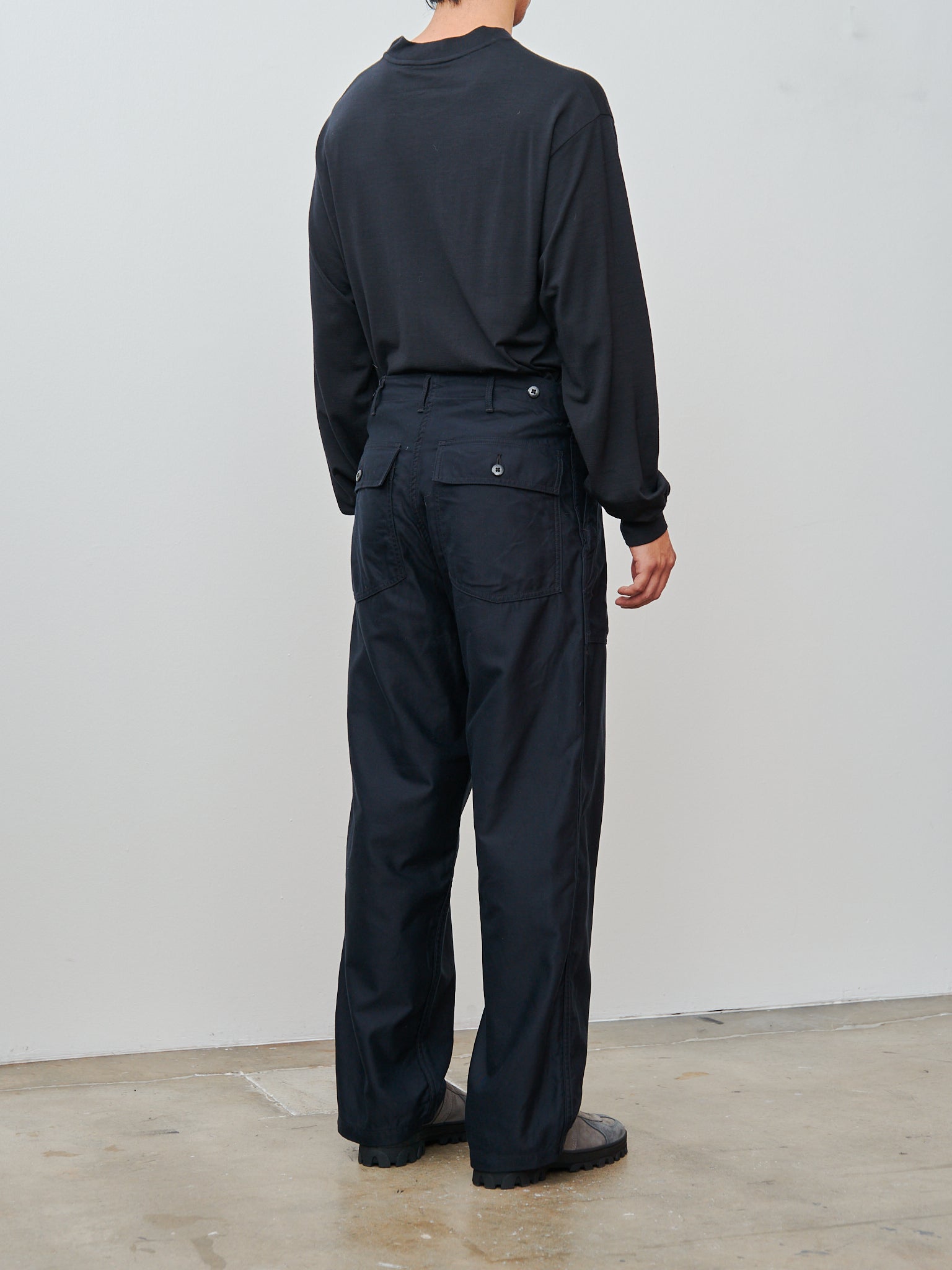 Baker Pants - Navy