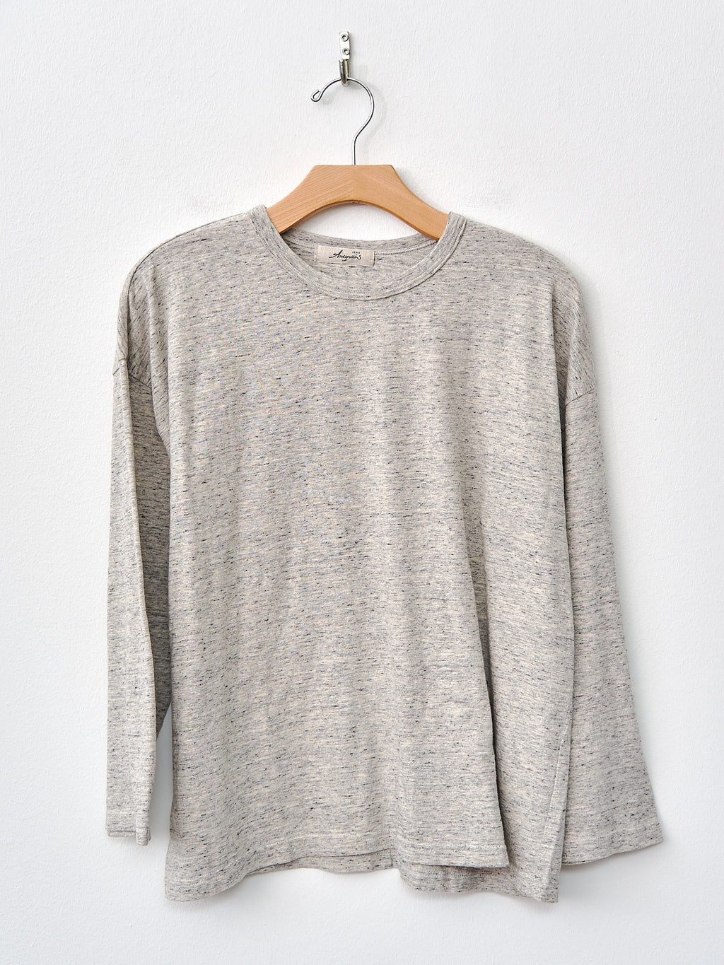 Namu Shop - Ichi Antiquites Pullover - Gray