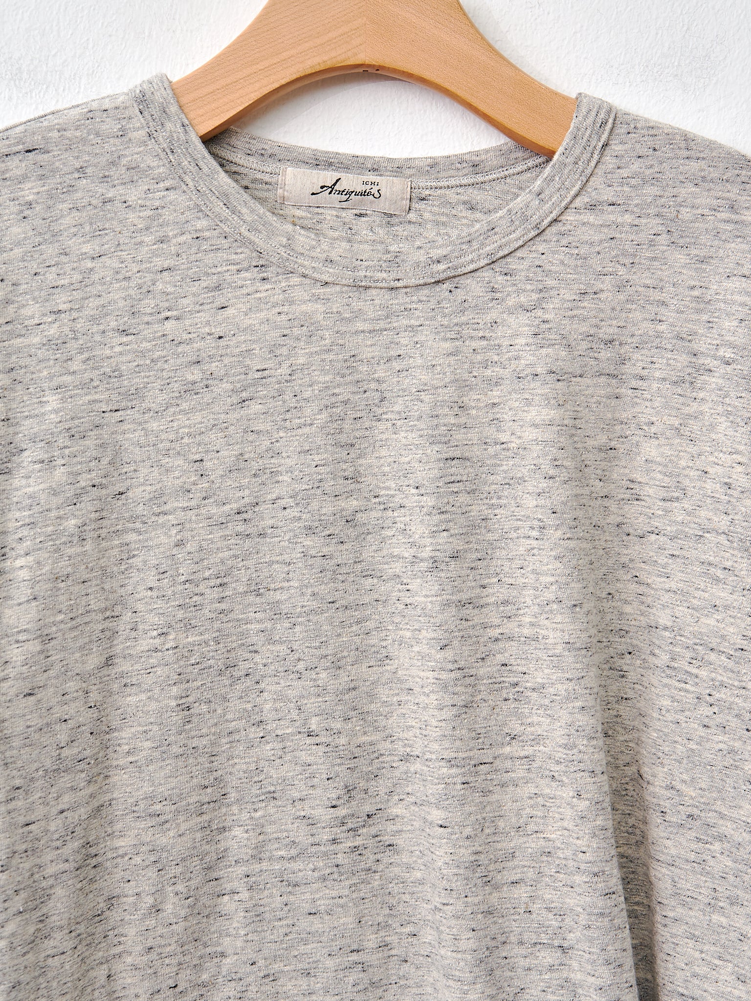 Namu Shop - Ichi Antiquites Pullover - Gray