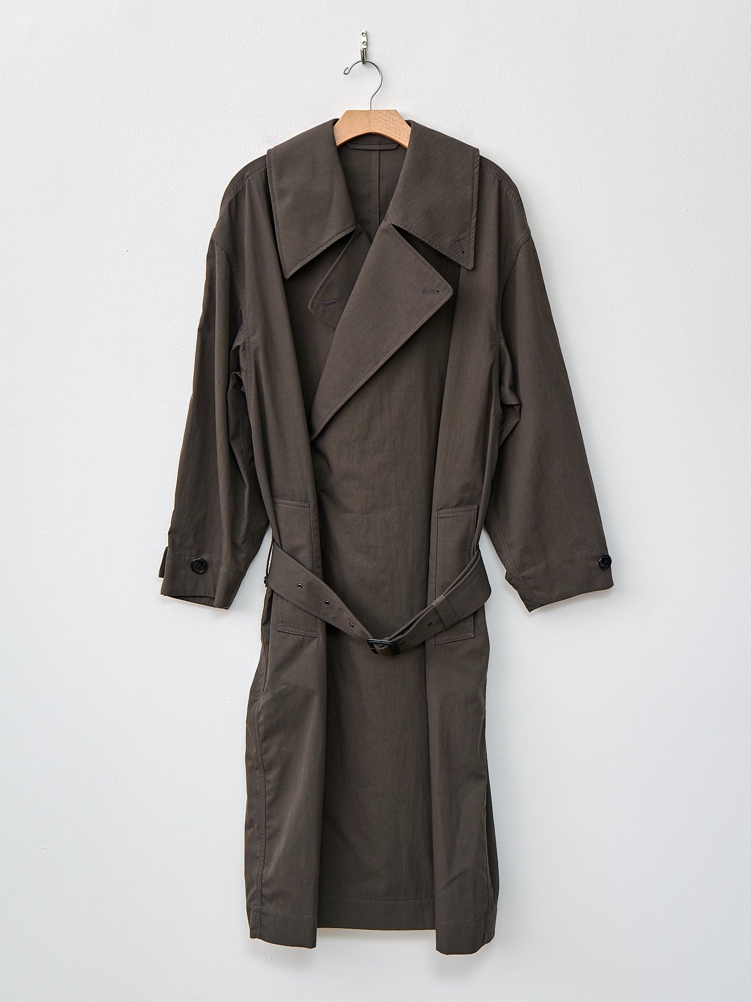 Namu Shop - Lemaire Tibetan Trench - Dark Coffee